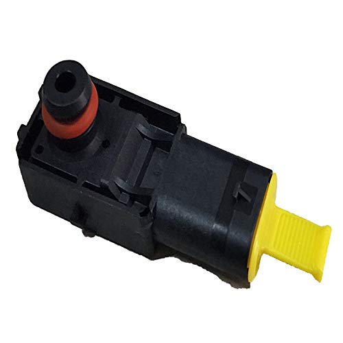 LOGEA Drucksensorschalter 5Q0906207 - Drucksensor Bremskraftverstärker Schlauch - Kompatibel mit VW, Passat, Golf MK7, Polo, Skoda Octavia von LOGEA