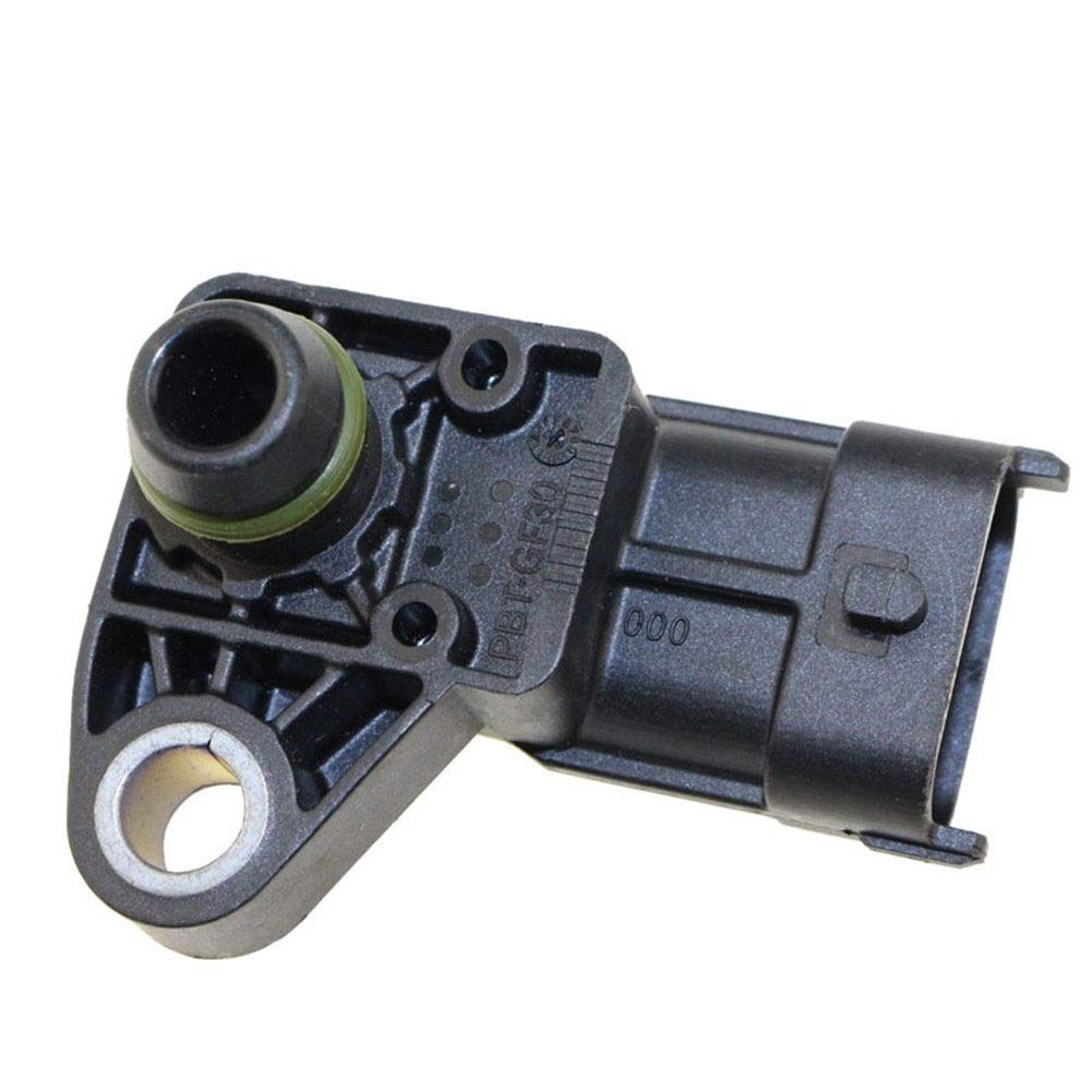 LOGEA Drucksensorschalter MAP Sensor Ansaugluft-Ladedruck Krümmerabsolutdrucksensor Kompatibel mit Siemens Wuling Hongguang Hongtu Guangrong B12 F01R00E011 von LOGEA