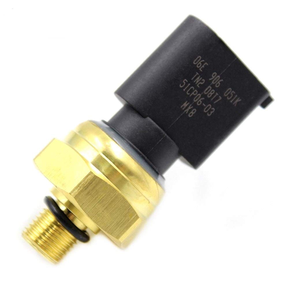 LOGEA Drucksensorschalter Masut Drucksensor Regulator 06E906051K Kompatibel mit VW Passat B6 Audi 06E906051J 06E906051E 06E 906 051K 51CP06-04 51CP06-03 von LOGEA