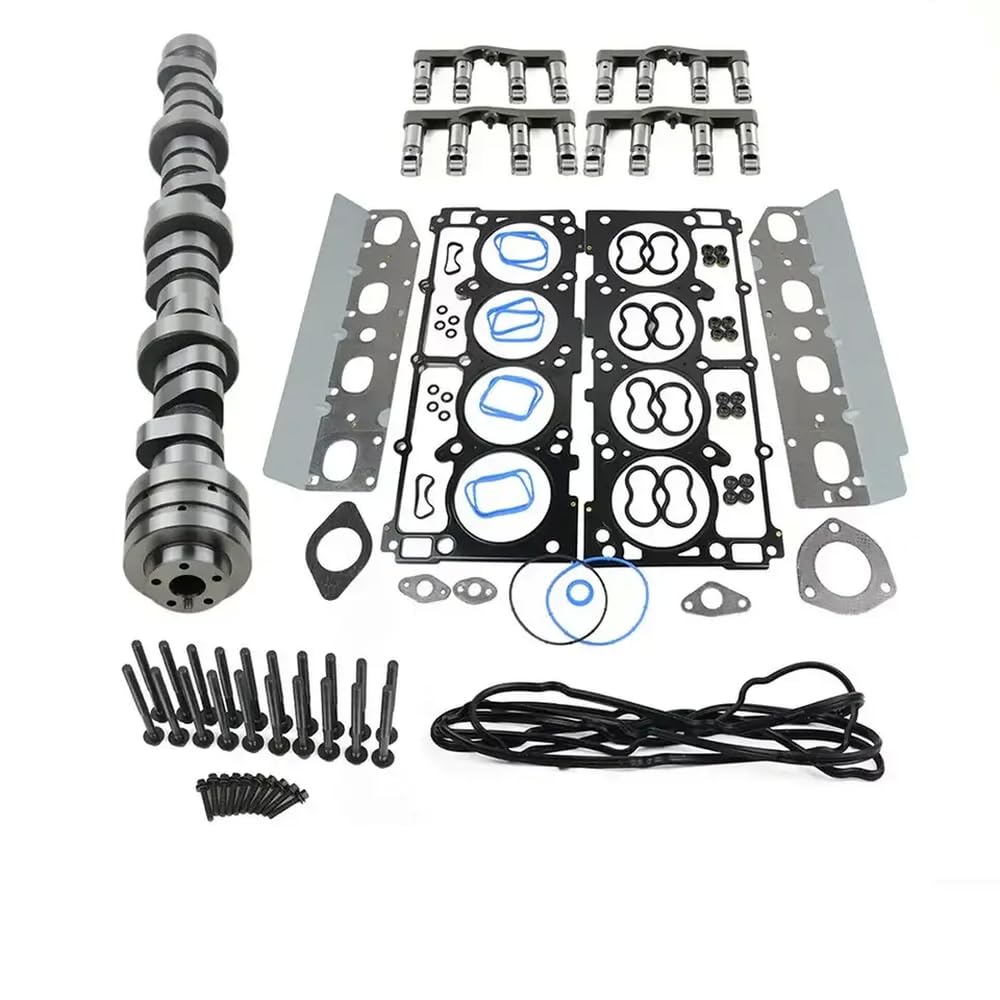 HEMI Lifter Nockenwellen -MDS und Kopfdichtung Kit kompatibel mit 5,7 l V8 Gasfahrzeugen von 2009 bis 2015 kompatibel von LOGFDPYM