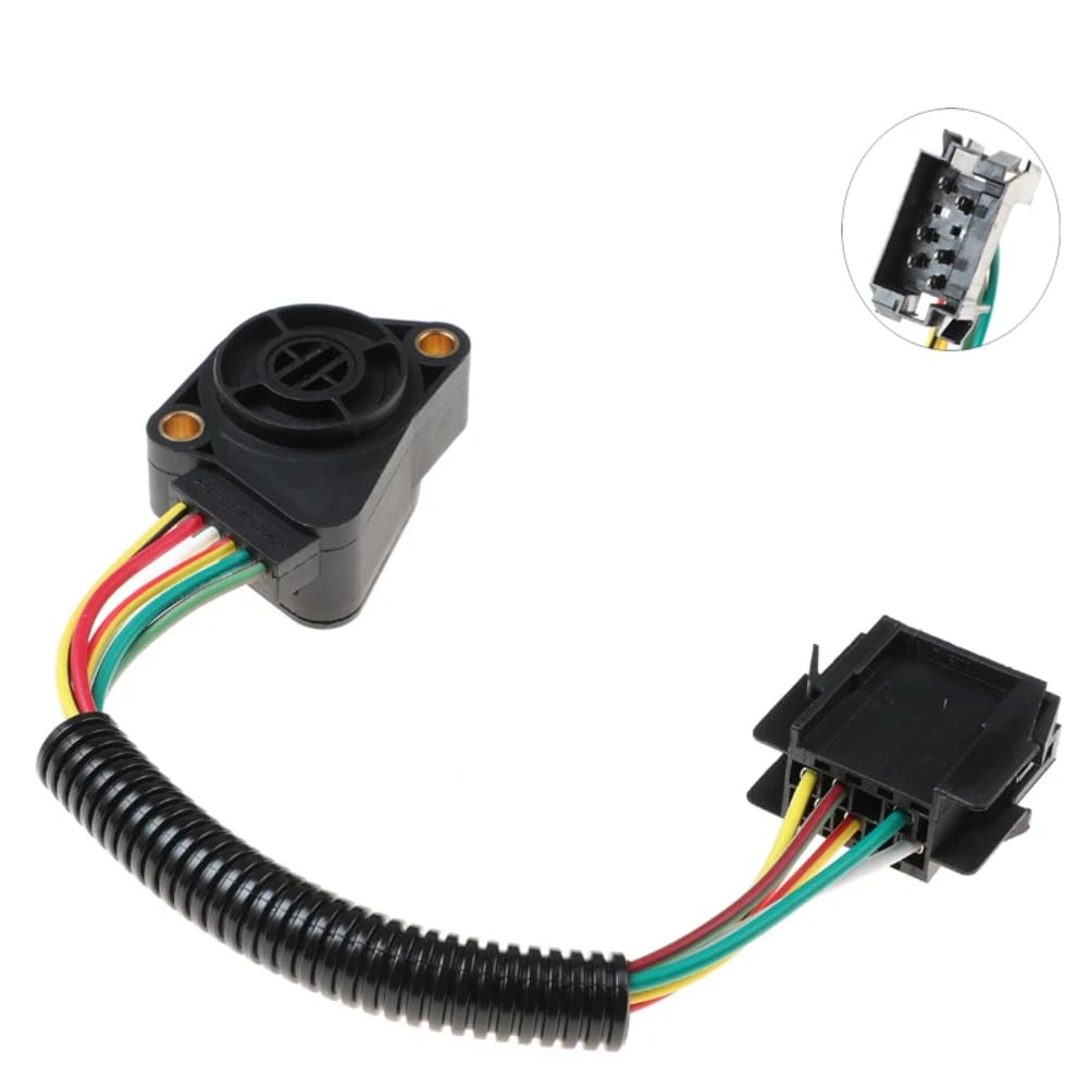 Autozubehör Drosselklappensensor TPS, Für Volvo 20893503 20715967 3175130 3985226 20499271 21116877 21116800 1915486 von LOHAUKQD