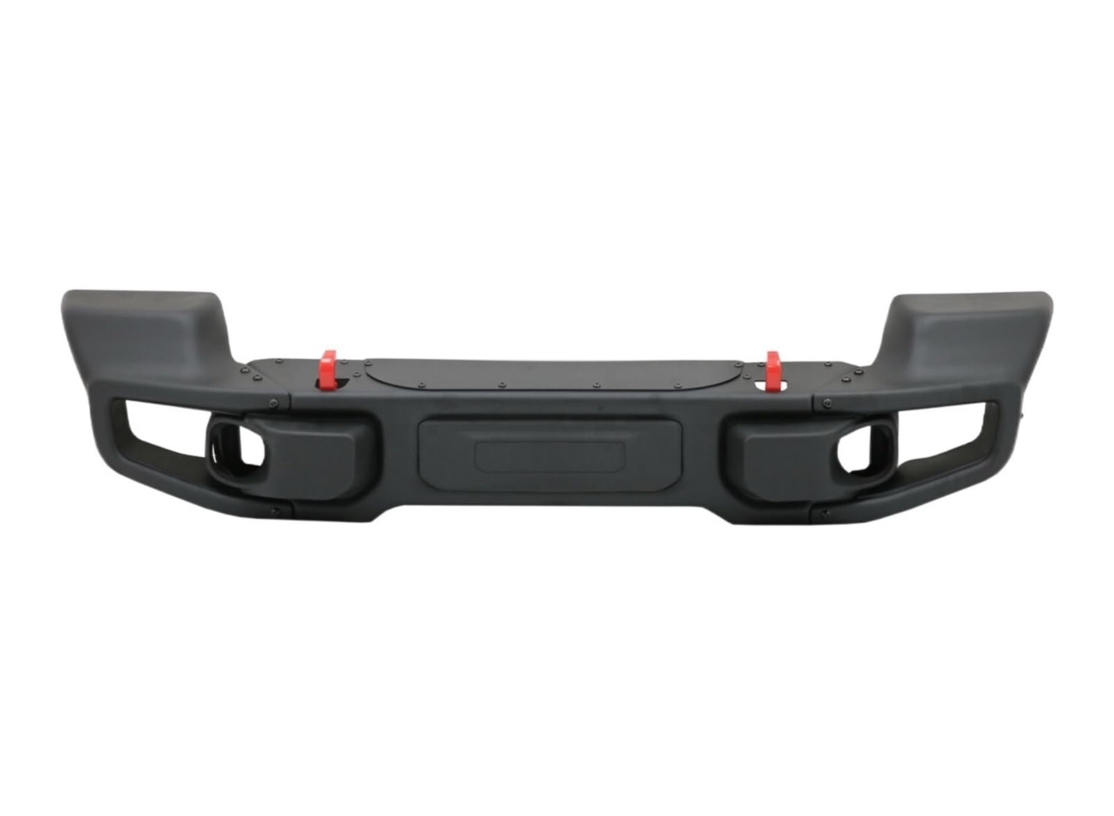 10th Anniversary Frontstoßstange mit Ecke kompatibel for Jeep Wrangler JK von LOHBJCD