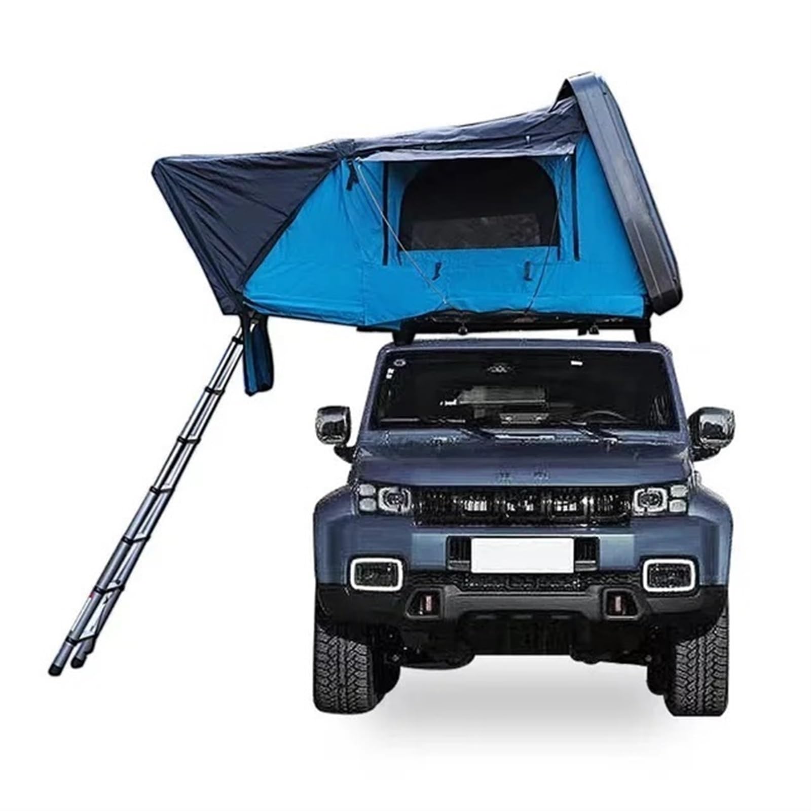 4 Personen Dachzelt Auto Dachzelt ABS Hard Shell Top Dachzelt for 4X4 Camping(Style 01) von LOHBJCD