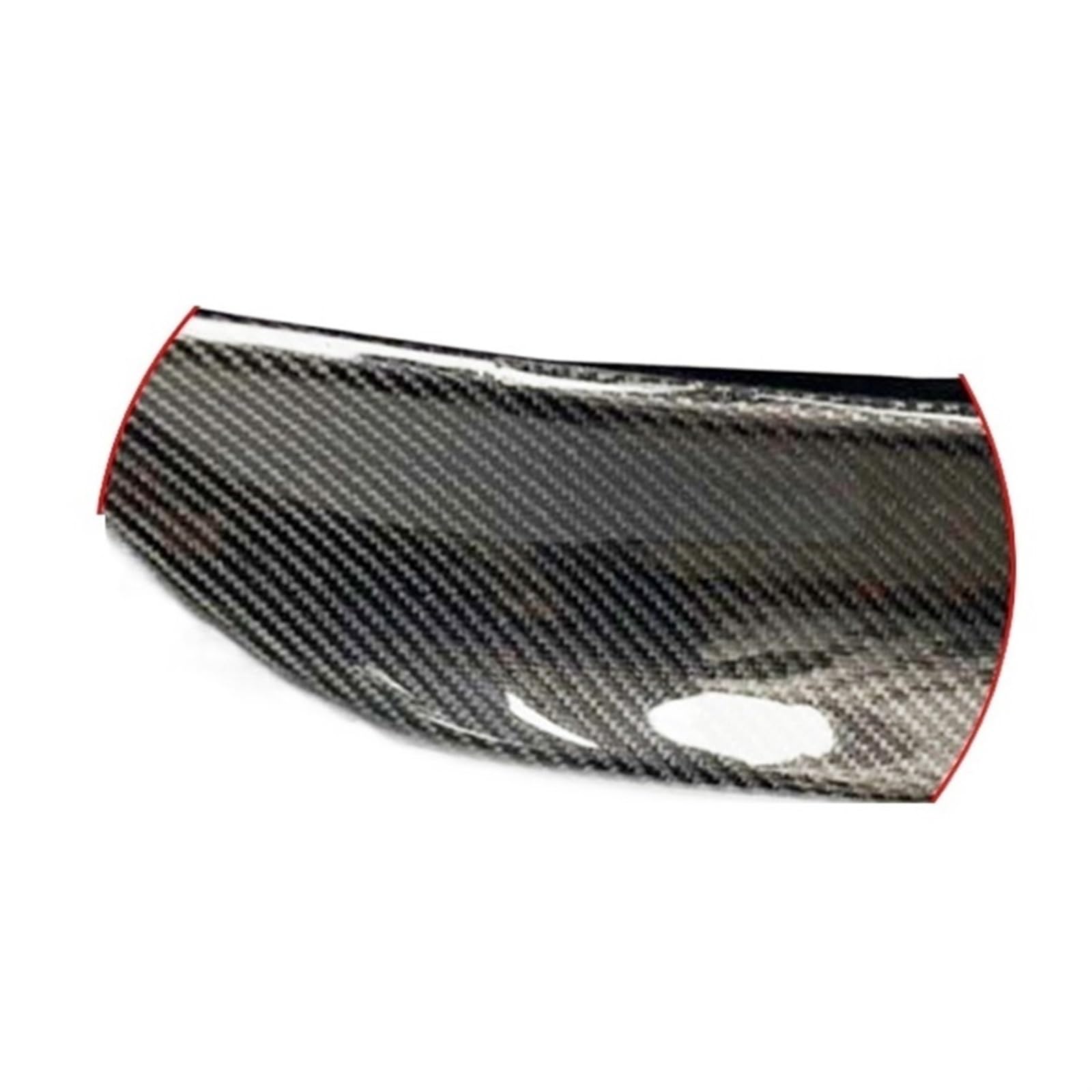 Carbon Fiber Bodykit Front Lip Seite Rock Hinten Diffusor Stamm Spoiler Kompatibel for Tesla Modell Y Körper Kit 2020UP(Normal Carbon) von LOHBJCD