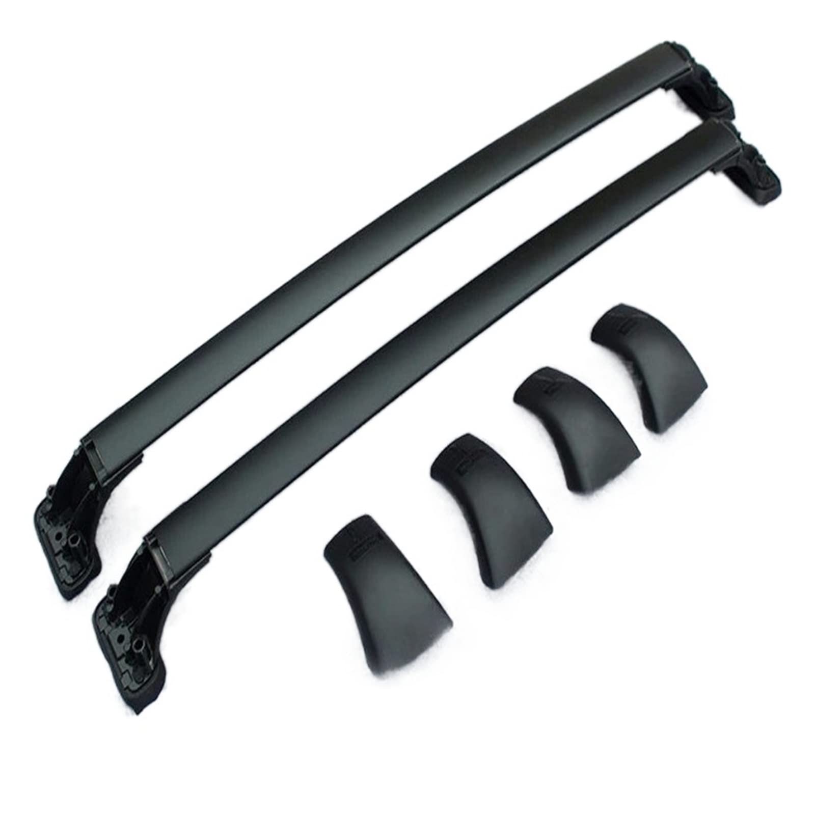 Dachträger-Querstange kompatibel for Toyota Highlander Kluger 2015–2021, 2 Stück/Set(Black) von LOHBJCD