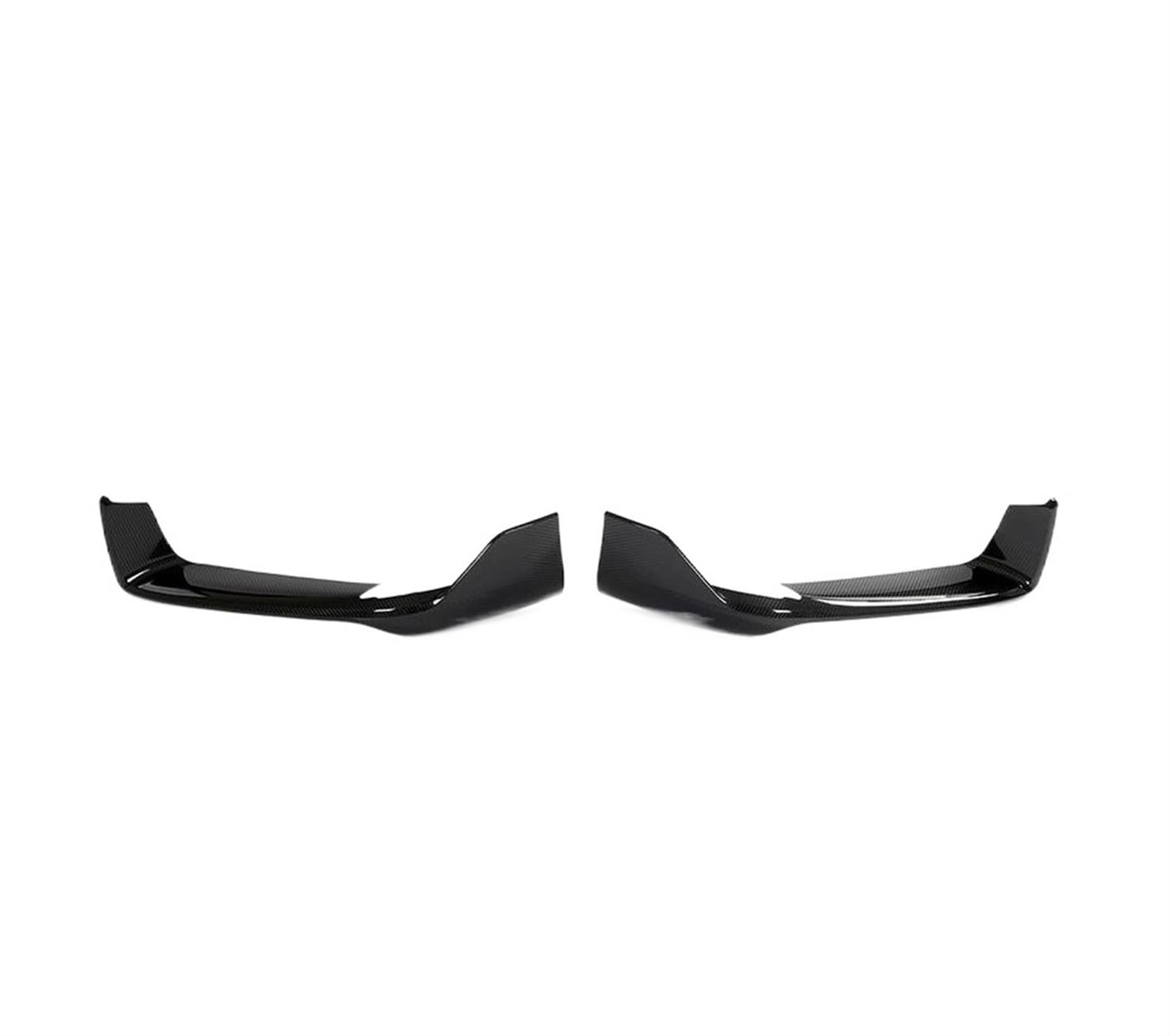 Dry Carbon Auto Frontstoßstangensplitter Kompatibel for Porsche 911 992 Standard 2-Türer 2019 2020 Frontsplitter Lippenschürzenabdeckung Zierleisten von LOHBJCD