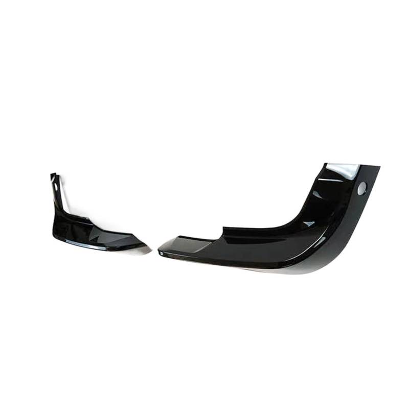 Kompatibel for Land Rover Defender 90 110 2020-2023 Frontschürze Air Deflektor Lip Spoiler Schwarz ABS Auto Zubehör von LOHBJCD