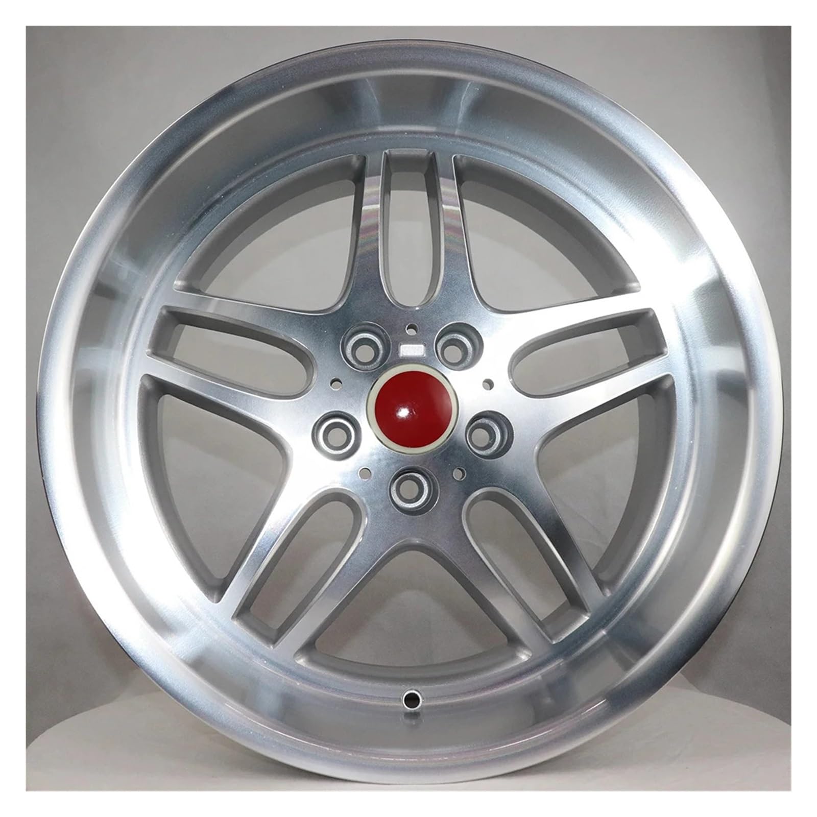 LOHBJCD 1PC Deep Lip 5x120 19 Zoll Räder Konkave Rad 19x8,5J 19x10J Rennwagen Felgen(FOUR WHEELS_21IN.) von LOHBJCD