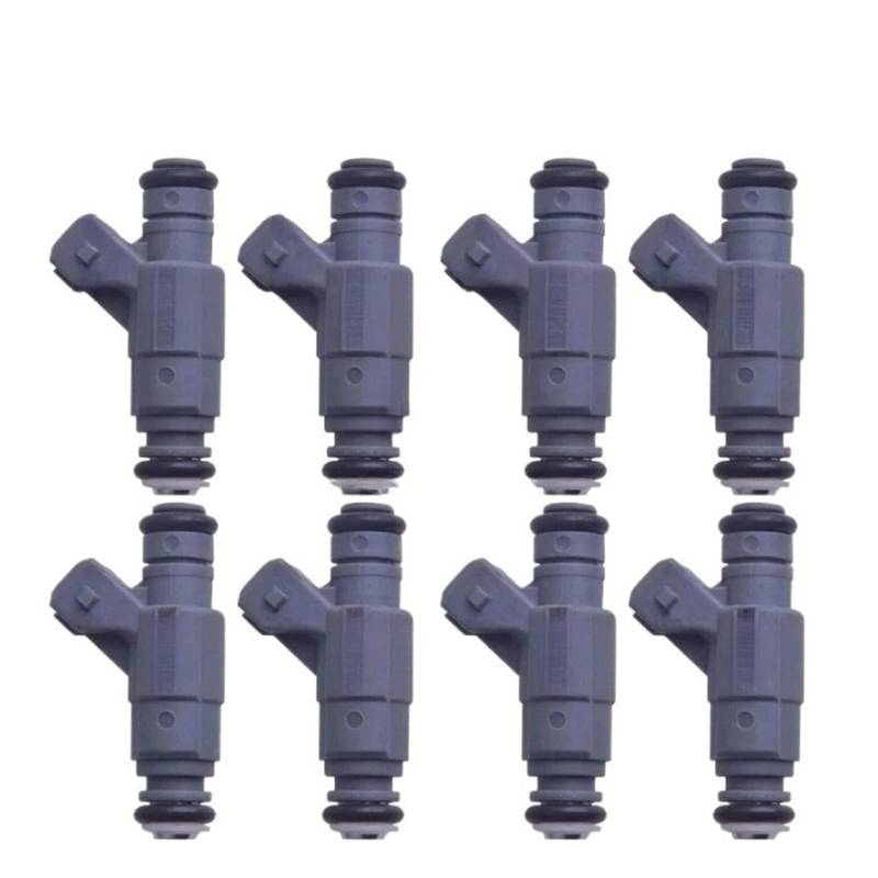 LOHBJCD 4/6/8/12/20 OEM 0280155734 Kraftstoffinjektor kompatibel for Mercury Explorer 97-98 U2 4.0L V6 Mountaineer 98 4.0L V6(12PCS) von LOHBJCD