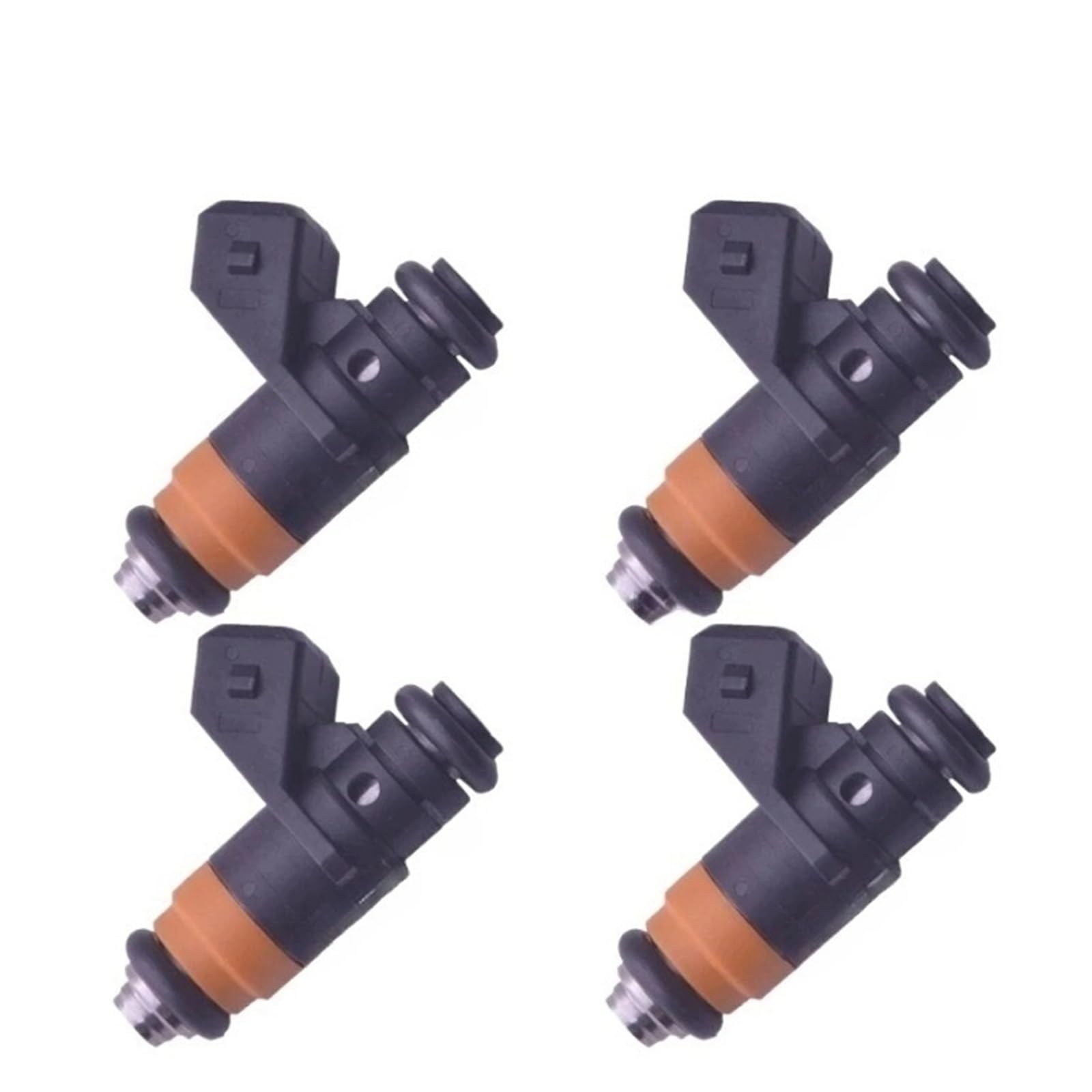 LOHBJCD 4PCS Kraftstoff Injektor H029611 420cc Düse Bico Kompatibel for Renault Clio Megane Laguna Scenic Kangoo 1,2 L 1,4 L 1,6 L 16v 06-17 ITGM60 von LOHBJCD