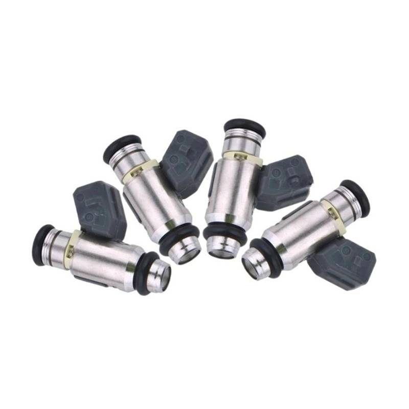 LOHBJCD 4X Flow Matched Fuel Injector IWP044 Kompatibel for VW GOL Pariti Santana Saveiro 1.6 1.8 Automotor-Injektoren Kraftstoffdüsen-Einspritzset von LOHBJCD