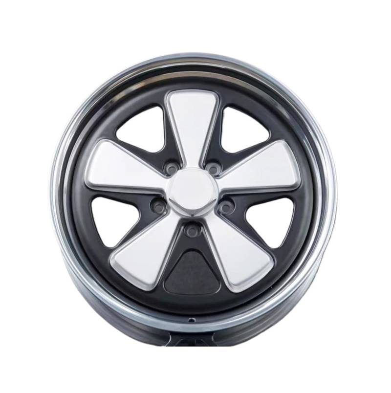 LOHBJCD 5x112 geschmiedete 17-22 Zoll Felgen Brush Deep Dish Alloy Classic Car Wheels(FOUR WHEELS_18IN.) von LOHBJCD