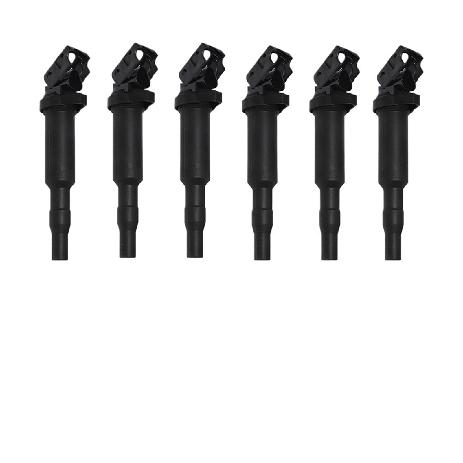 LOHBJCD 6Pcs Auto Zündspule Kompatibel for BMW 1 3 5 X3 Z4 E87 E46 E39 E83 E85 116i 118i 120i 316i 318i 320i 520i 12137594937 12137562744 UF592 von LOHBJCD