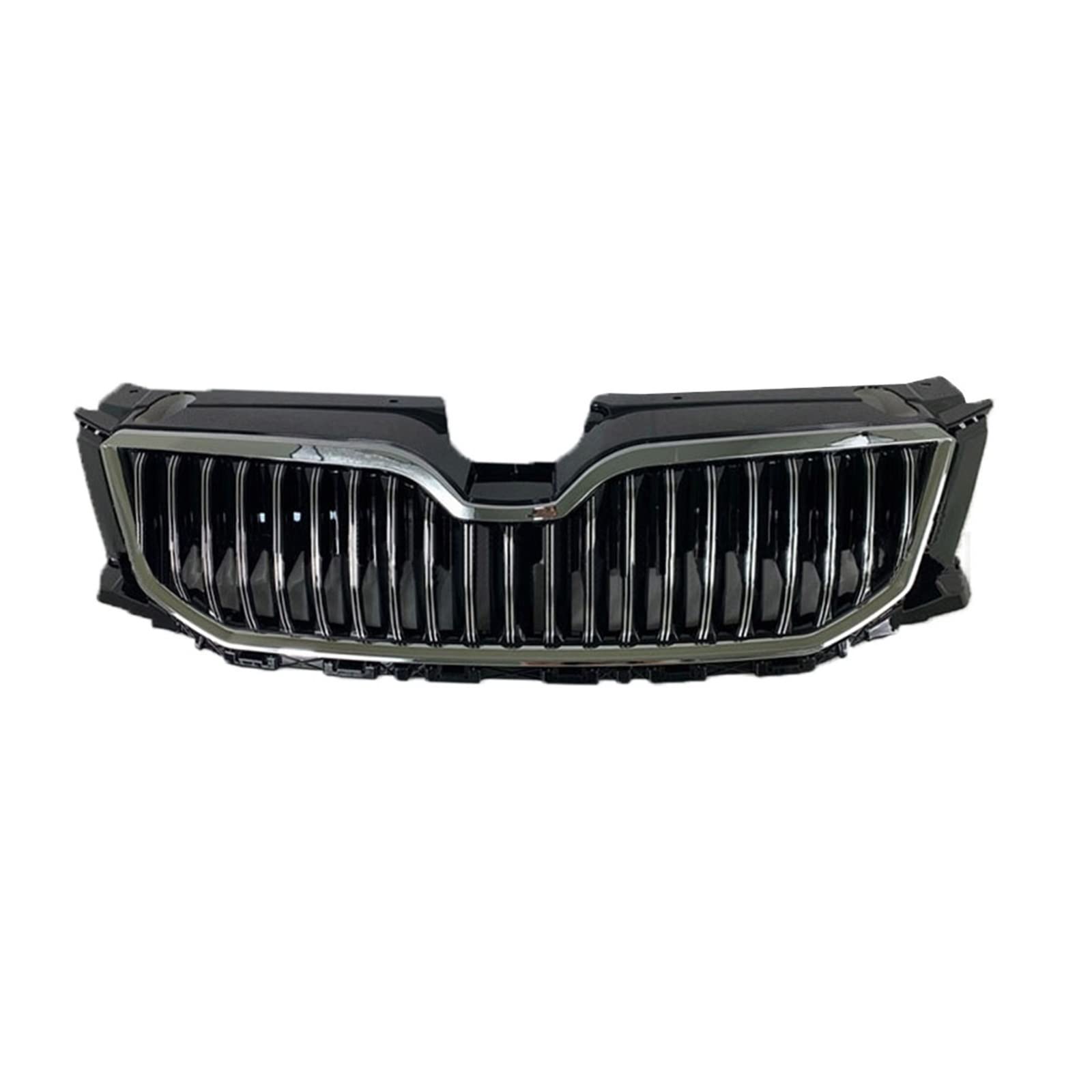 LOHBJCD Auto Front Racing Stoßstange Grille Oberen Billet Facelift Grill Kompatibel for Skoda Octavia 2015 2016 2017 von LOHBJCD