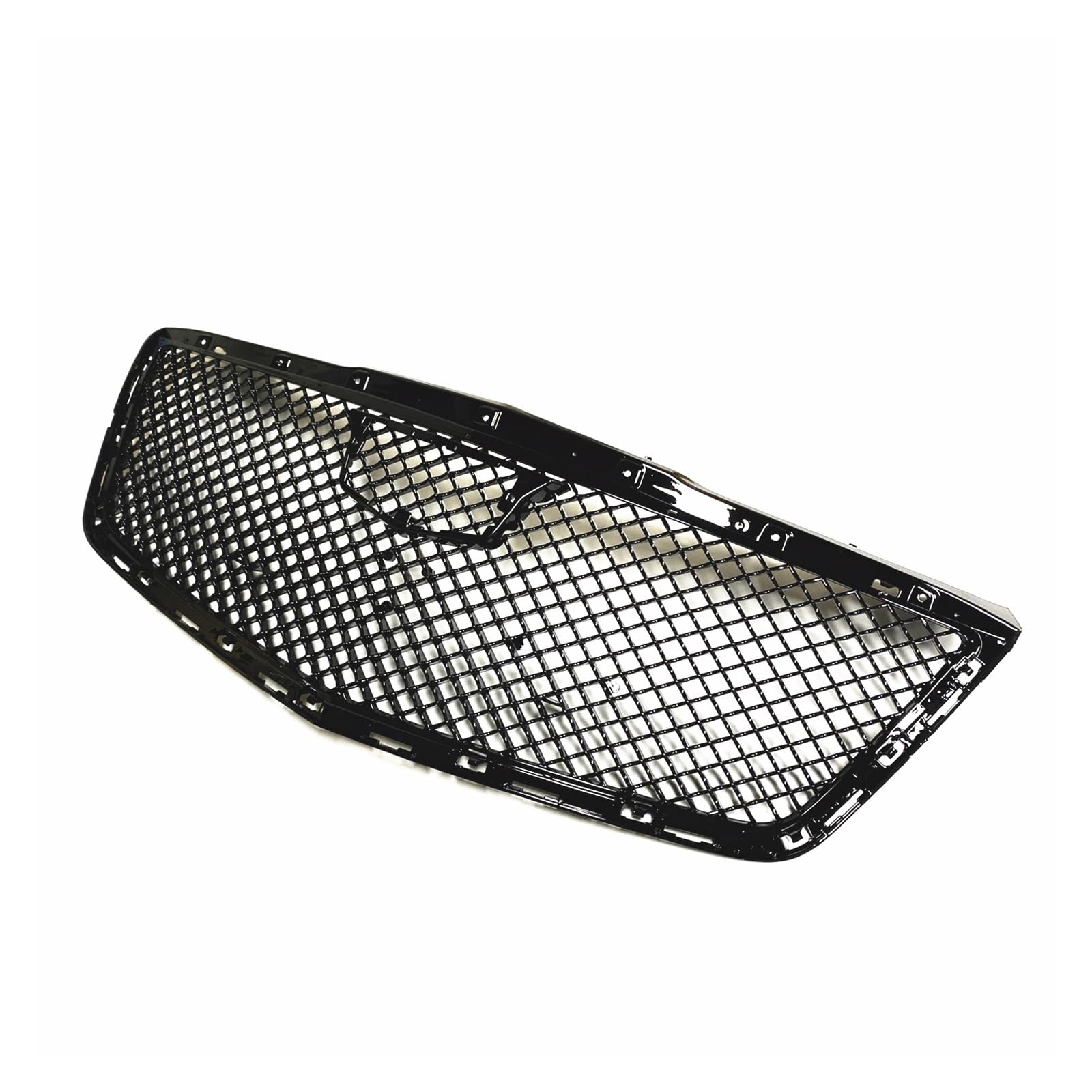 LOHBJCD Auto Front Stoßstange Racing Grill Grille Abdeckung Haube Mesh Auto Teil Kompatibel for Cadillac CTS Limousine 2014 2015 2016 2017 2018 2019 von LOHBJCD