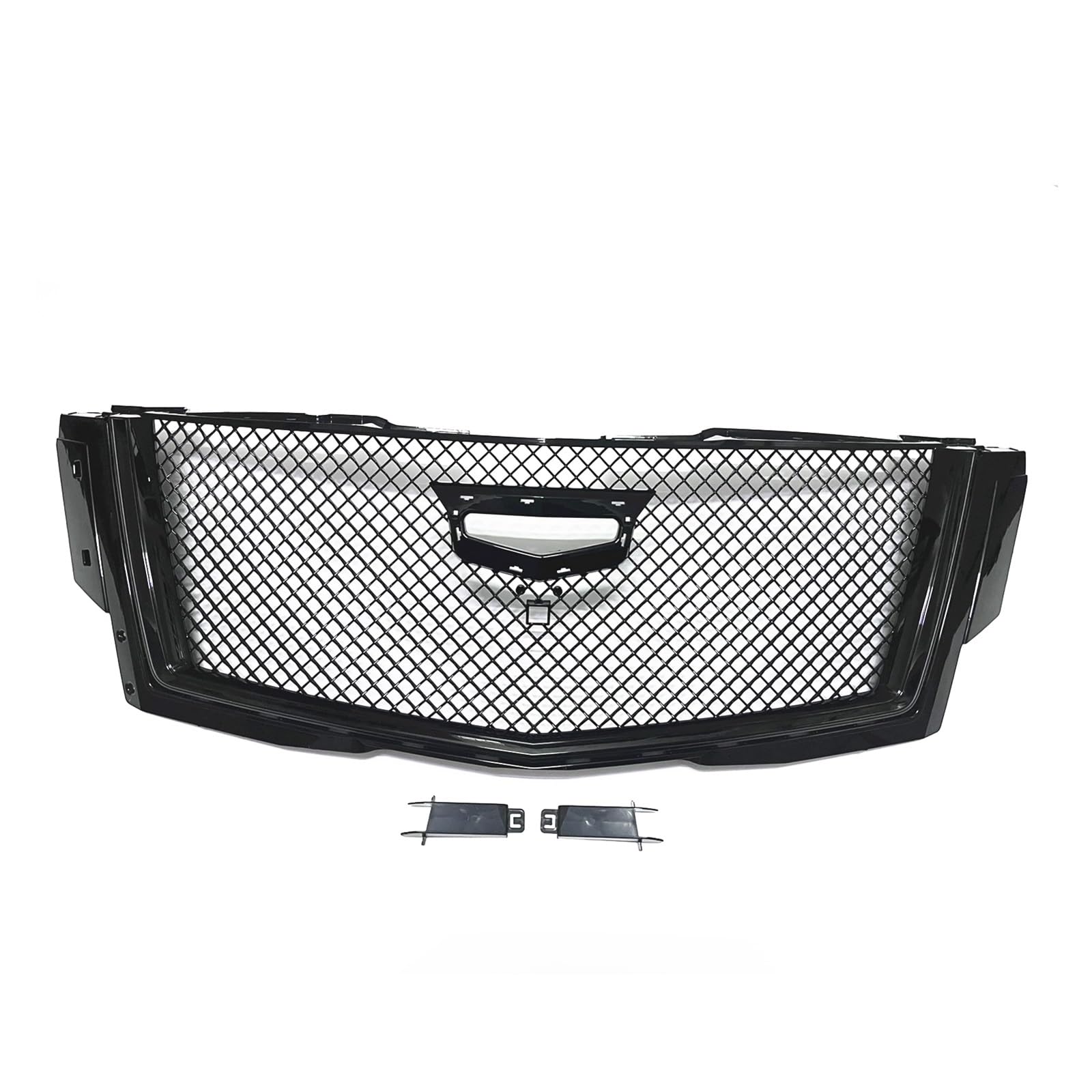 LOHBJCD Auto Racing Grills Front Grille Oberen Stoßstange Haube Mesh Kompatibel for Cadillac Escalade 2015 2016 2017 2018 2019 2020 von LOHBJCD