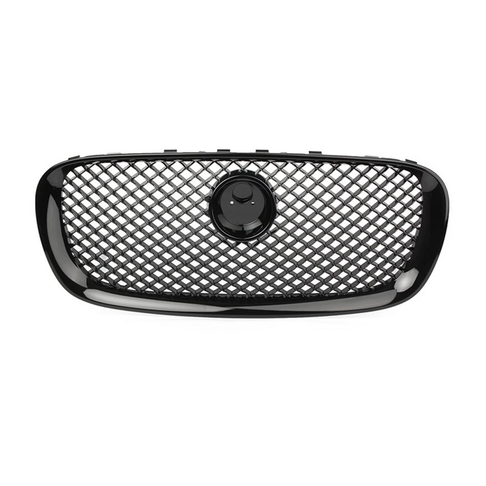 LOHBJCD Autozubehör Frontstoßstangengrill Mittelverkleidung Styling Oberer Grill Kompatibel for Jaguar XF/XF 2008 2009 2010 2011(B Grille) von LOHBJCD