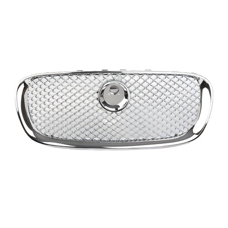 LOHBJCD Autozubehör Frontstoßstangengrill Mittelverkleidung Styling Oberer Grill Kompatibel for Jaguar XF/XF 2008 2009 2010 2011(C Grille) von LOHBJCD