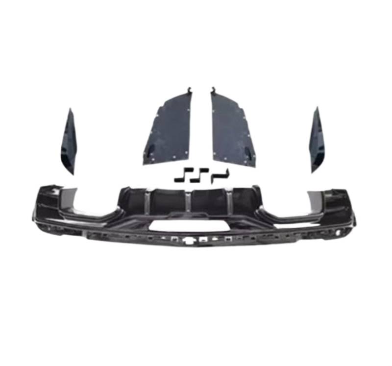 LOHBJCD Body Kit Frontstoßstange Hecklippe Grill Kotflügel Montage Kompatibel for Cadillac ATSL Geändert Zu Kit Schwanz Kehle Frontschaufel(Style6) von LOHBJCD