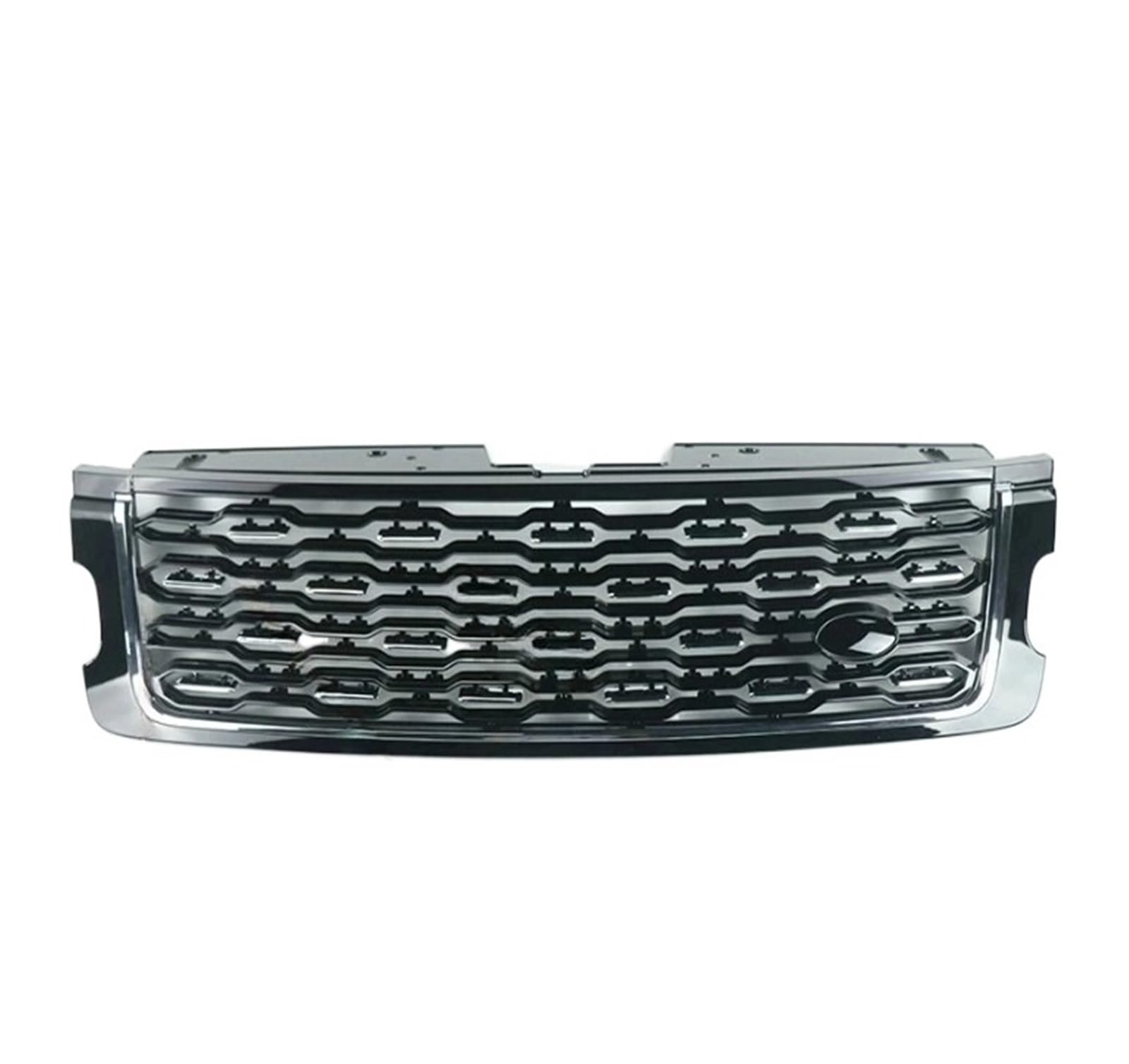 LOHBJCD Front ABS Mitte Grill Grille Kompatibel for Land Rover Range Rover Vogue 2018 2019 2020 2021 2022 SVA Version Grille(Style 1) von LOHBJCD