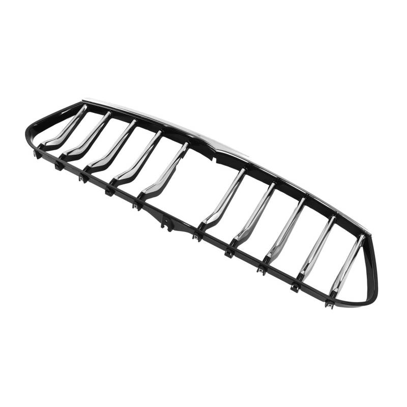 LOHBJCD Frontstoßstangengrill, Frontstoßstangen-Mittelhaubengrill, Kühlergitter-Grillschutz, Ersatz, kompatibel for Maserati Ghibli M157 2017 2018 2019 2020 2021 2022 2023 von LOHBJCD