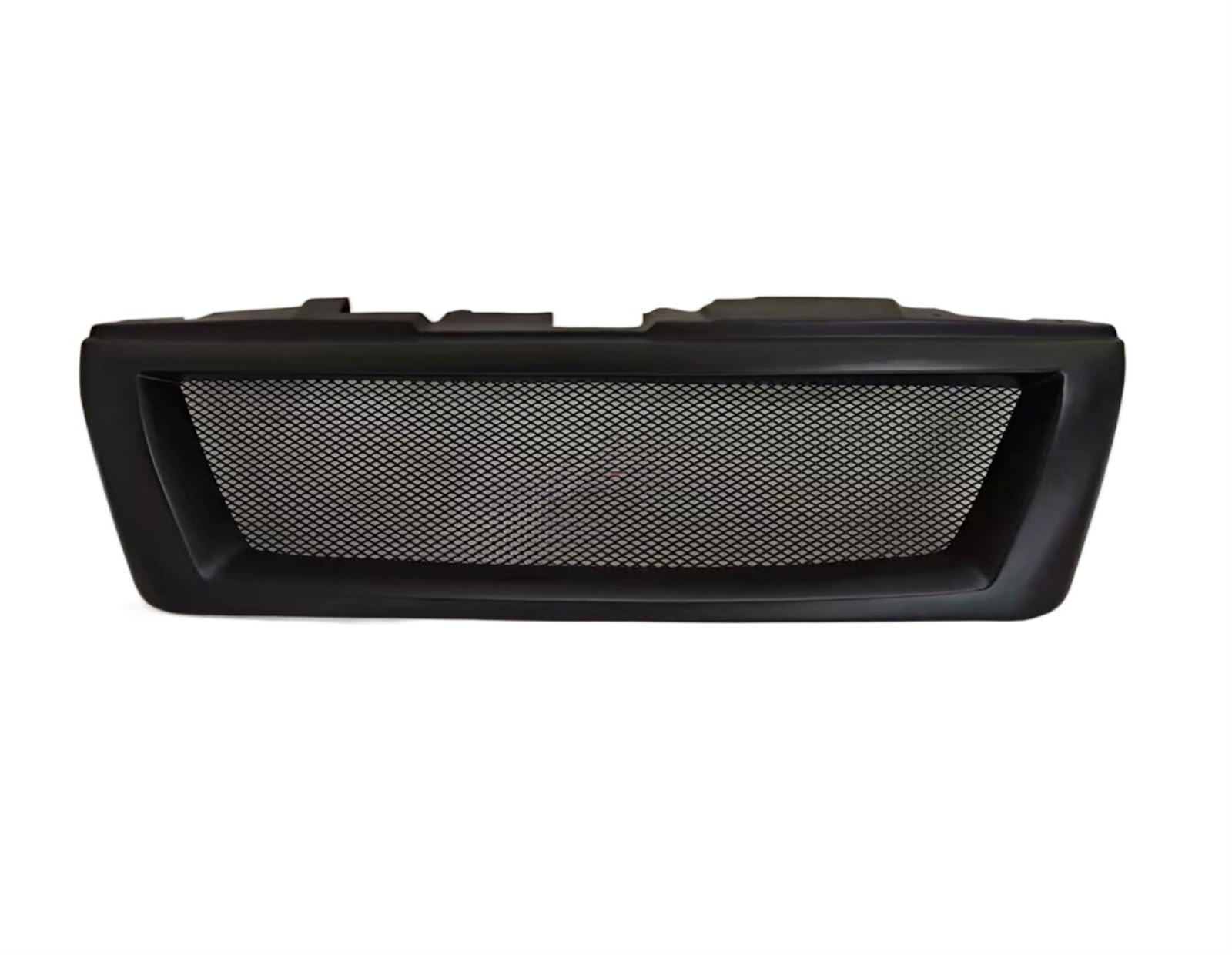 LOHBJCD Frontstoßstangengrill kompatibel for Mitsubishi Pajero V73 Kohlefasergrill Autozubehör Stoßstangenschutz Schutzabdeckung(Matte black) von LOHBJCD