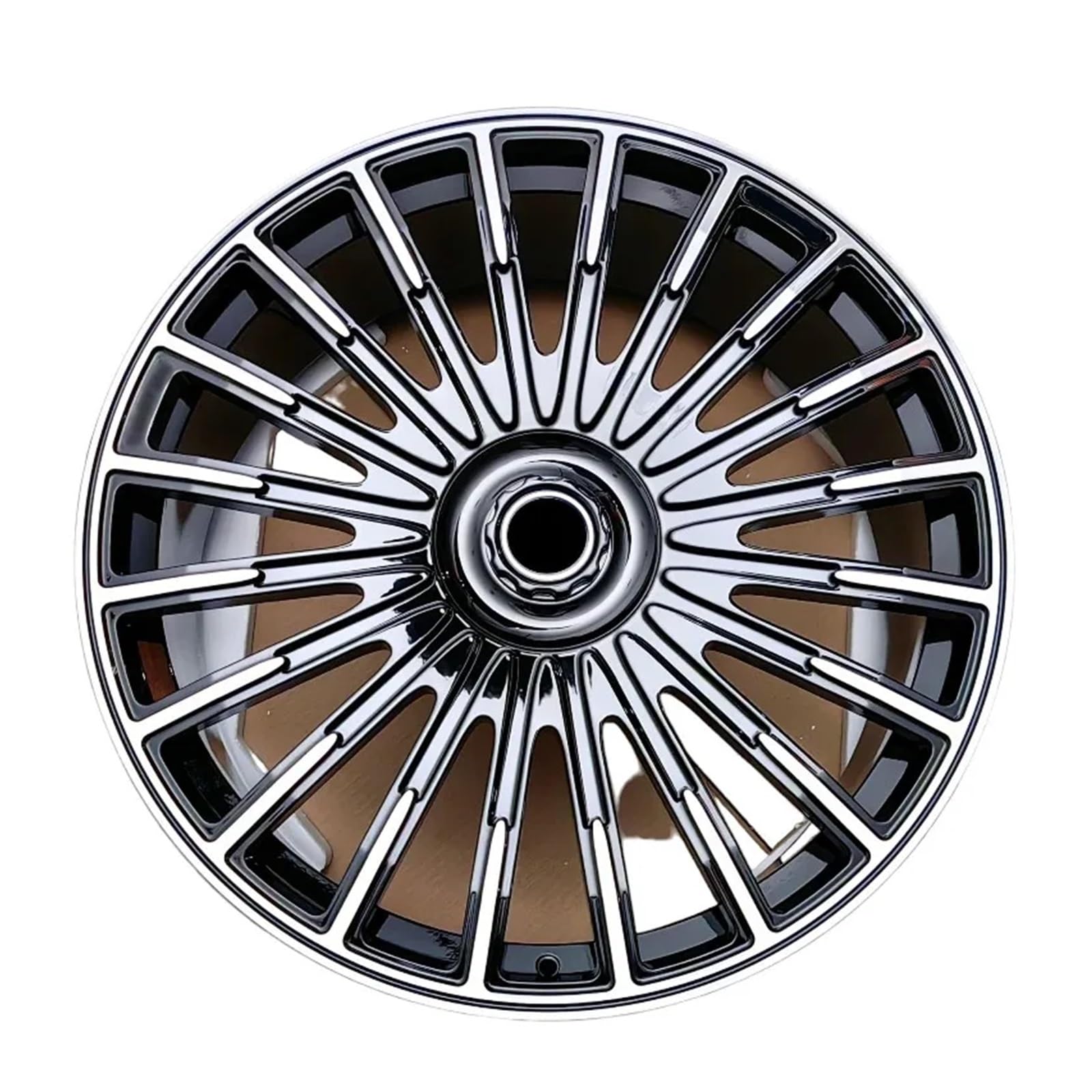 LOHBJCD Geschmiedete Autoräder kompatibel for Benz kompatibel for Brabus GT63 G500 G63 C63 Schmiederäder Felgen Nabe Custom 19 20 21 Zoll 5x130(STYLE 1_21IN.) von LOHBJCD