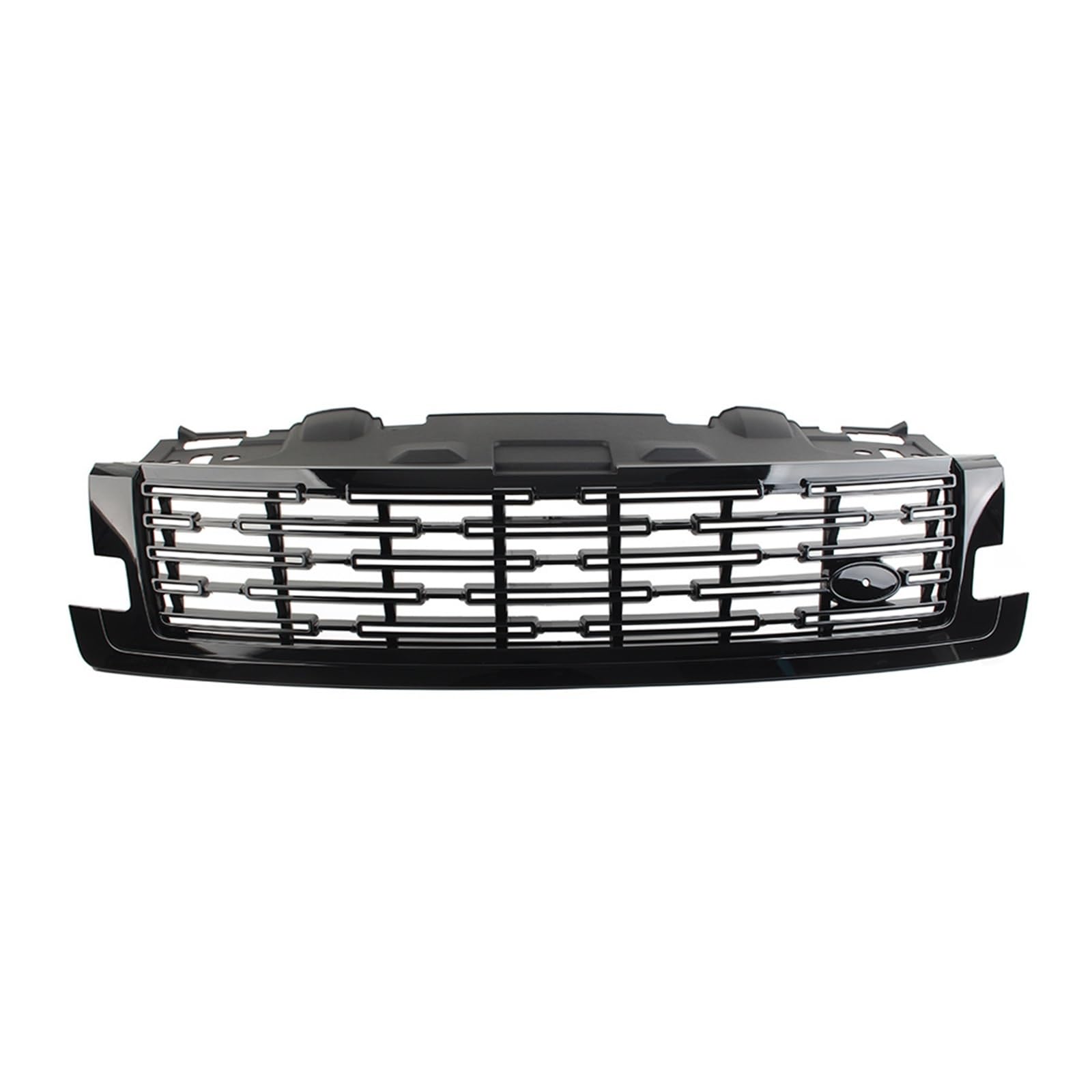 LOHBJCD Glänzend schwarzer Auto-Frontstoßstangen-Grill, kompatibel mit Land Rover Range Rover 2022 2023, LR173773 von LOHBJCD