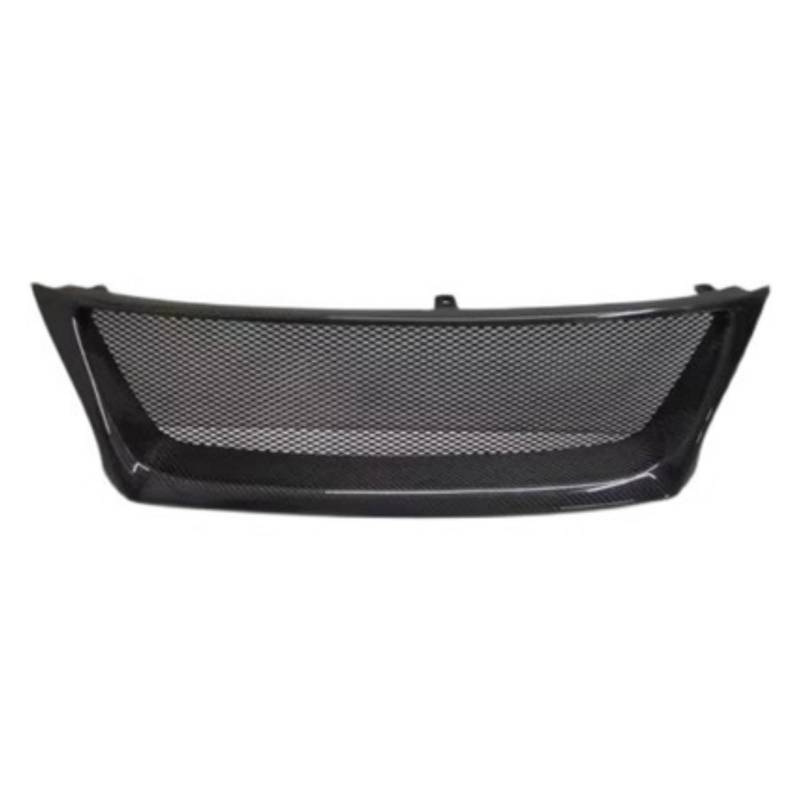 LOHBJCD Grillmaske, Kühlergrill-Baugruppe, kompatibel mit Lexus IS250 IS300 2006–2008 2009–2011, umgebautes Karosserie-Kit aus Kohlefaserharz, Autozubehör(Carbon fiber 09-11) von LOHBJCD