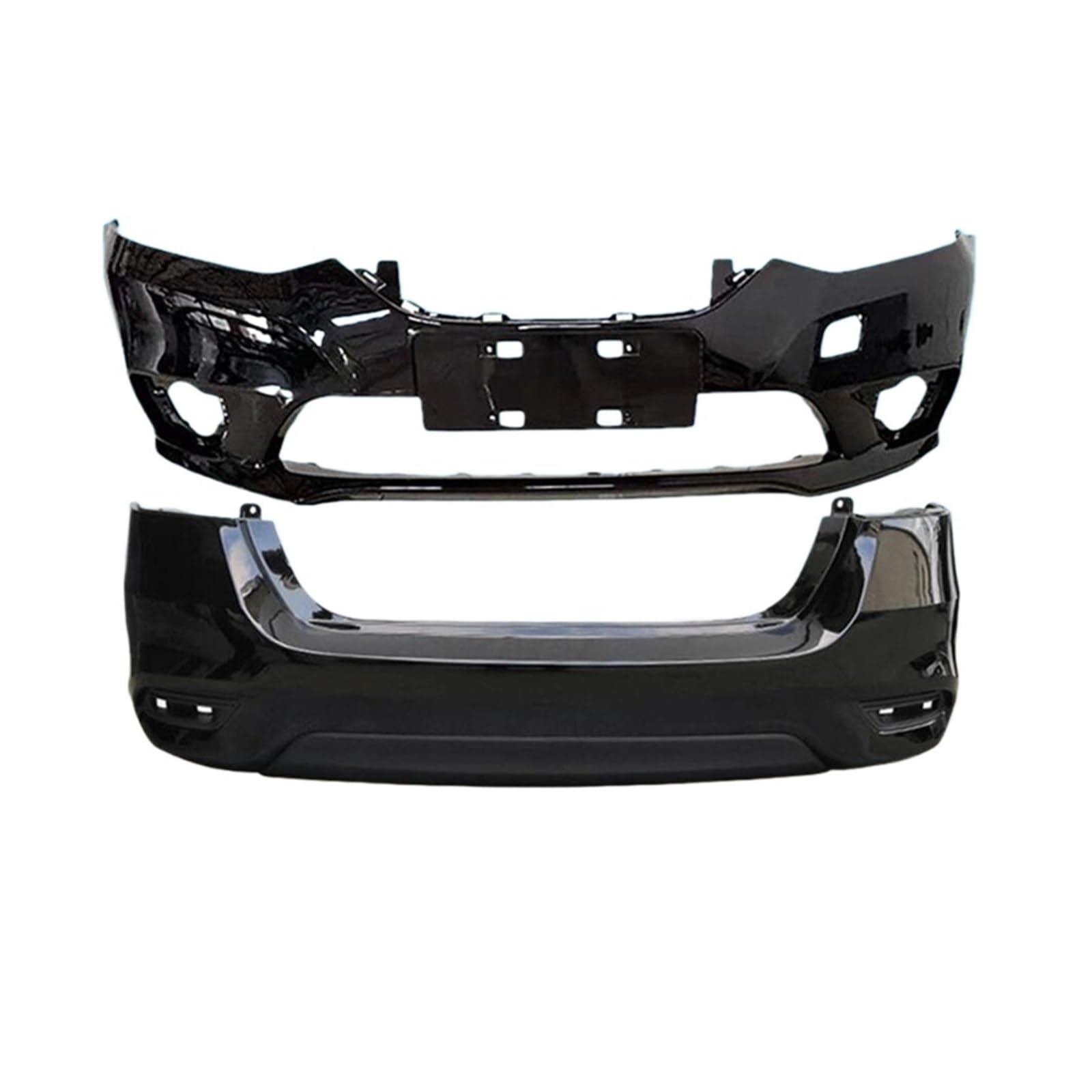 LOHBJCD Karosserie-Kit Surround vorne und hinten Stoßstangen-Montagegrill kompatibel for Nissan Sylphy 16–19(2) von LOHBJCD