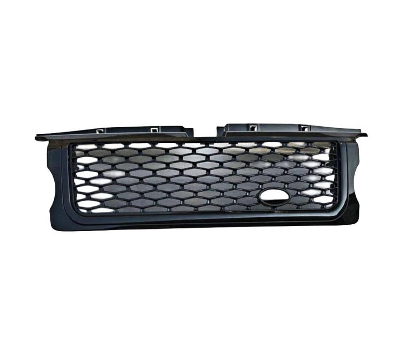 LOHBJCD Kompatibel for Land Rover Range Rover Sport L320 2006–2013 ABS Frontstoßstange Center Mesh Grille Grillabdeckung(D) von LOHBJCD