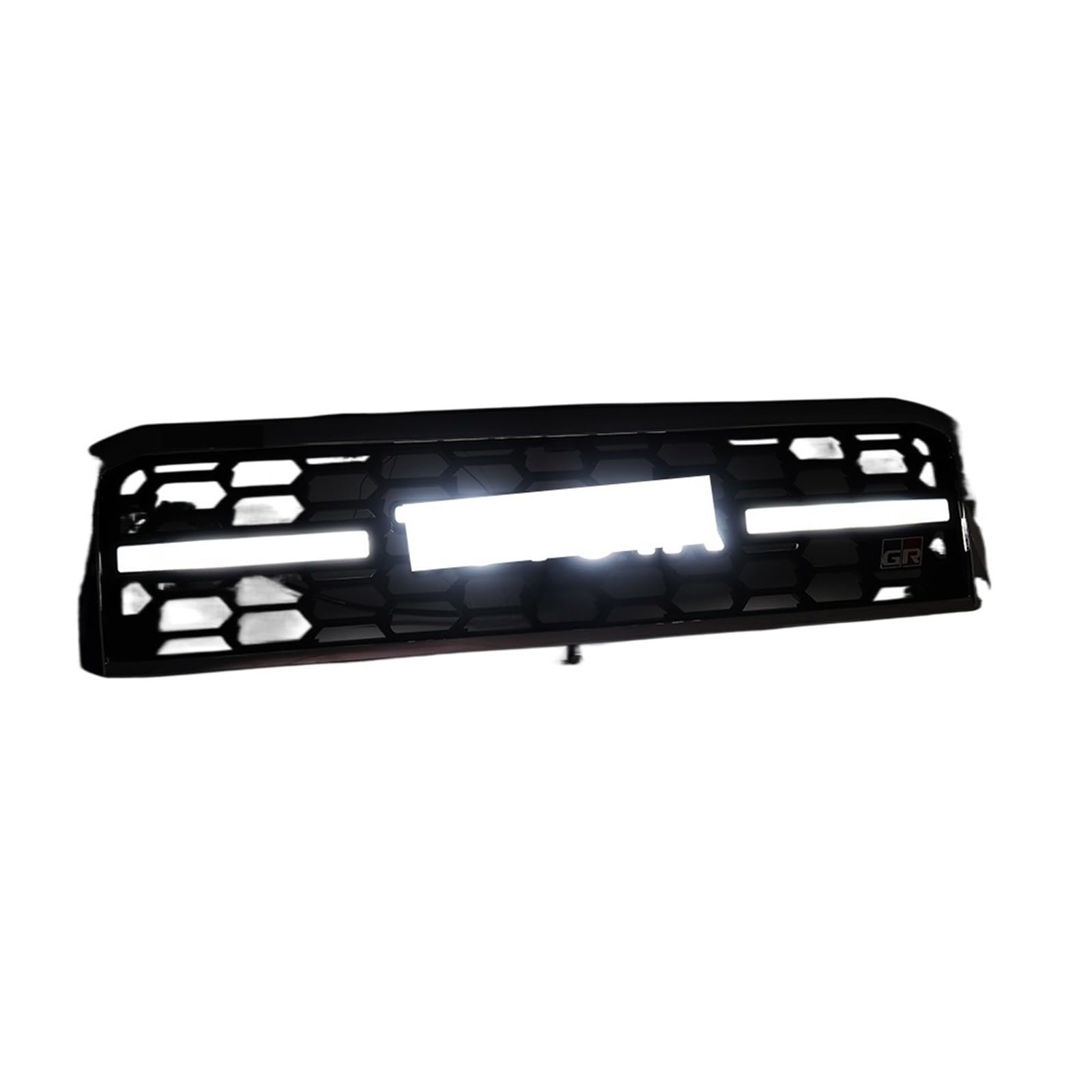 LOHBJCD Kompatibel for Toyota Land Cruiser 70 LC70 LC71 LC76 LC78 LC79 2022 Auto-Styling Frontstoßstangengrill Ersatznetzabdeckung Verkleidungszubehör(Cruiser 70 With LED) von LOHBJCD