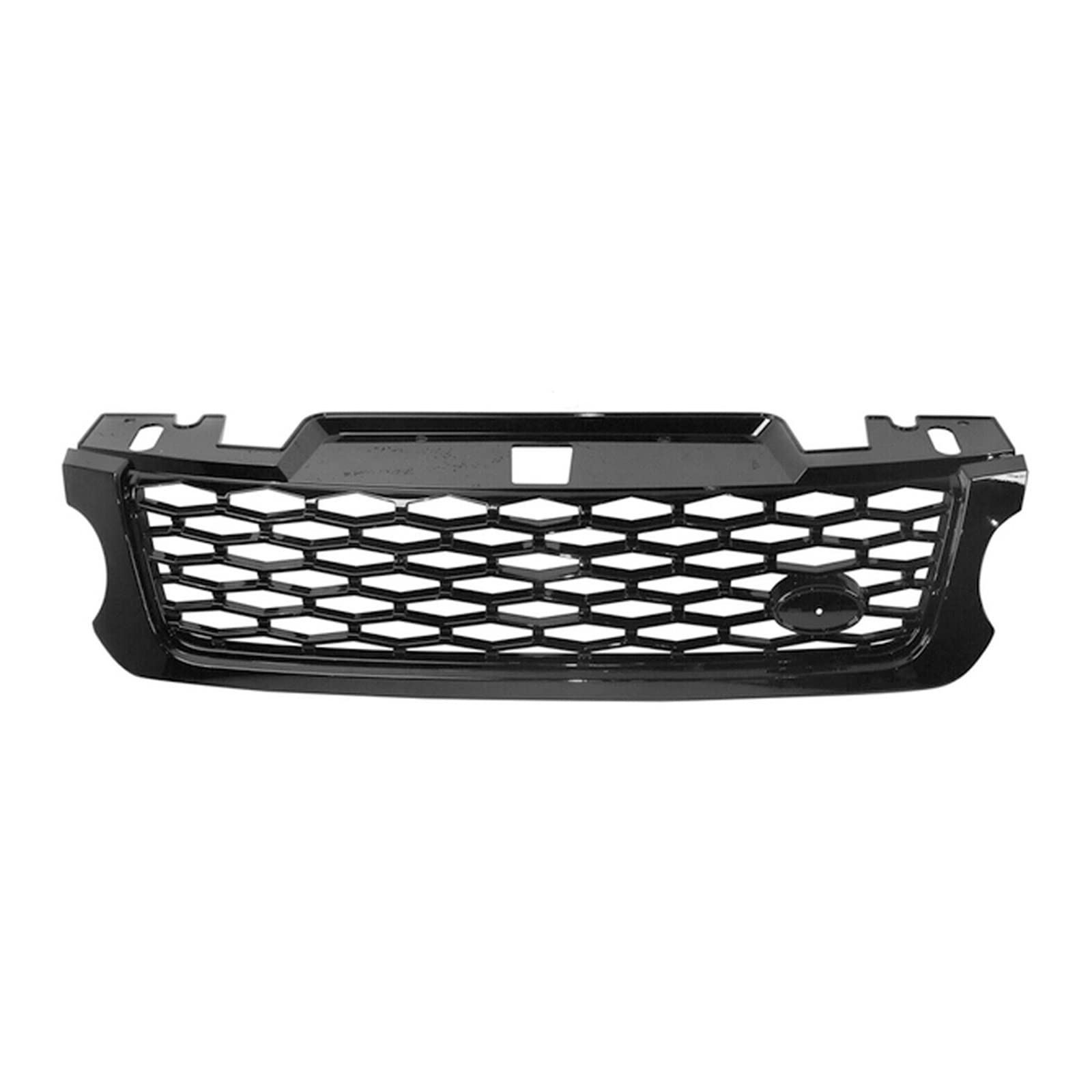 LOHBJCD LR062238 Kompatibel for Land Rover Range Rover Sport SVR 2015 2016 2017 L494 Auto Frontstoßstangengrill Mittelverkleidung Styling Oberer Grill 15-17 von LOHBJCD