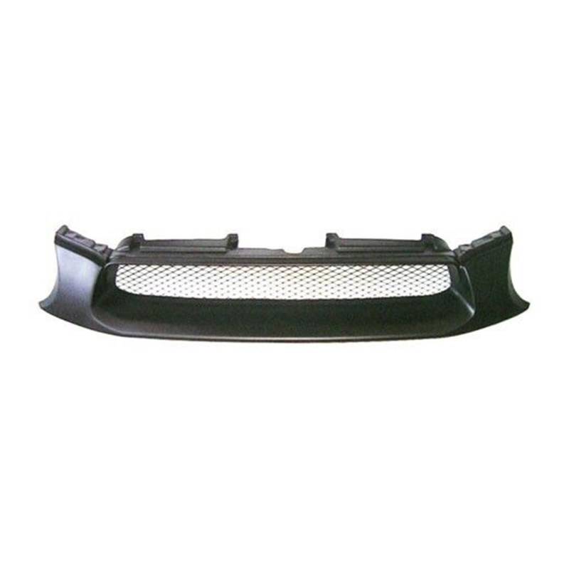 LOHBJCD Mesh Grill Grille Front Bumper Body Kit Zubehör Kompatibel for Subaru Impreza 02-03 2002 2003 WRX STI von LOHBJCD