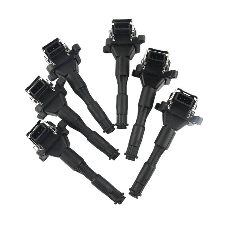 LOHBJCD OEM 12131703227 12131748018 Kompatibel for BMW Zündspule 0221504029 Autoteile(4 pcs) von LOHBJCD