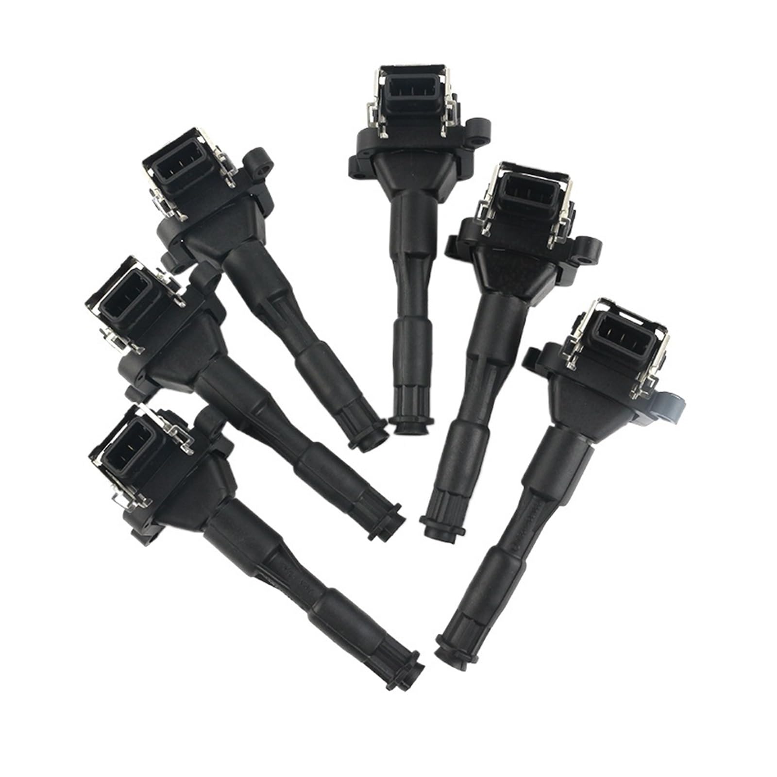 LOHBJCD OEM 12131703227 12131748018 Kompatibel for BMW Zündspule 0221504029 Autoteile(6 pcs) von LOHBJCD