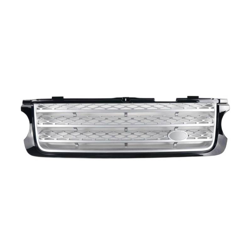 LOHBJCD Original Auto Grille Kompatibel for Land Rover Range Rover Vogue 2010-2012 Auto Oberen Stoßfänger Ansaughaube Mesh Grid grills Auto Zubehör(Style 1) von LOHBJCD