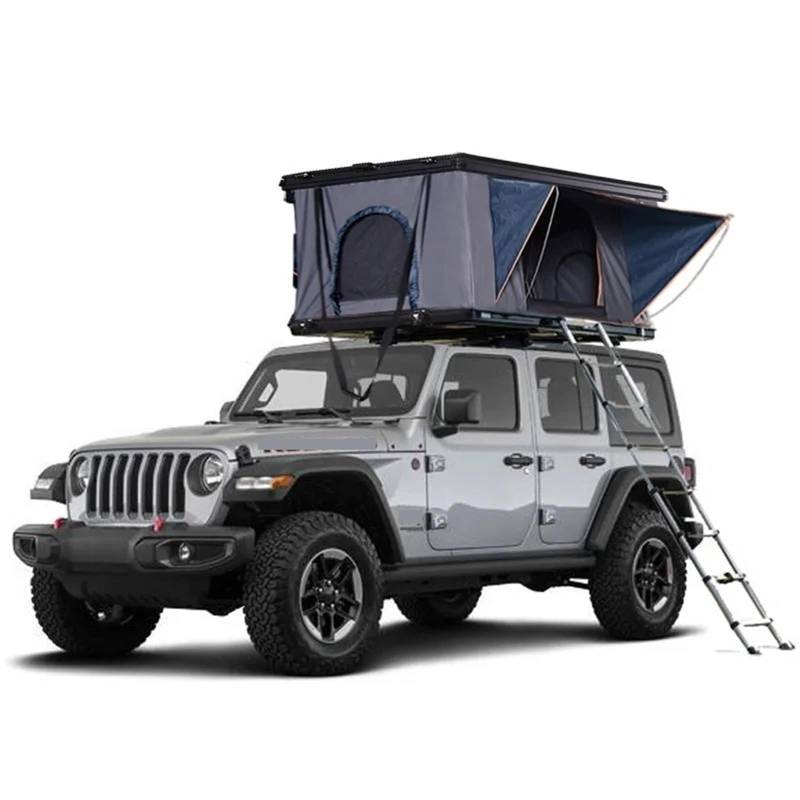 Neu Outdoor Selbst-Fahren Reise Camper Off-Road Aluminium Hard Shell for Auto Dach Zelt Auto Zelt von LOHBJCD