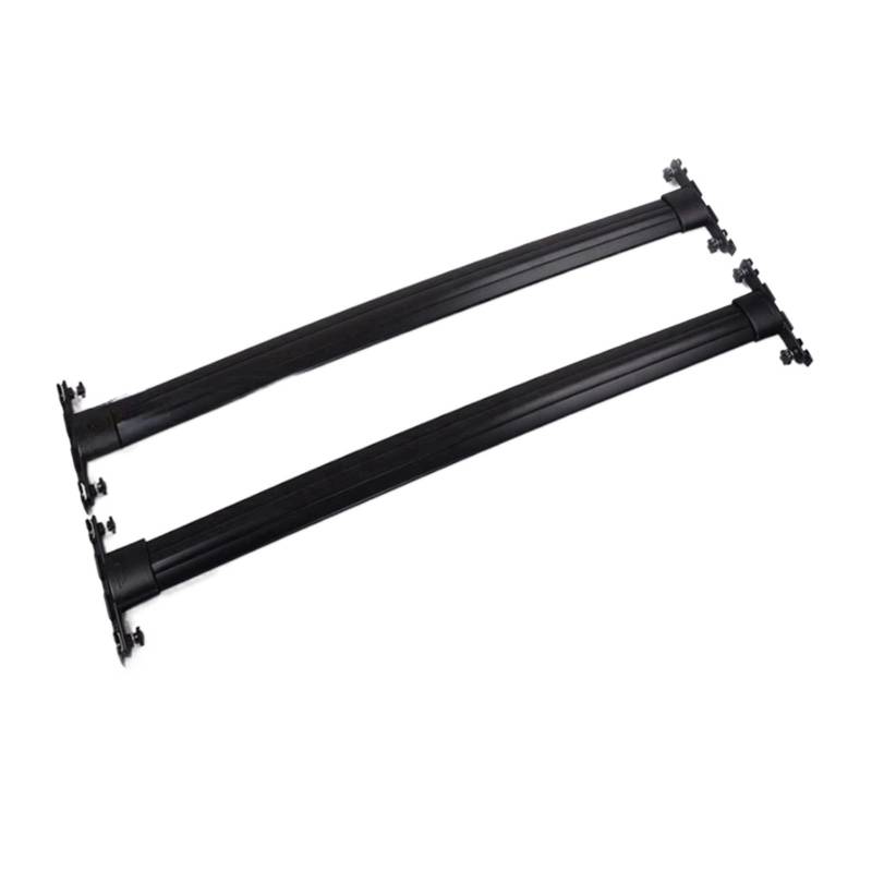 OE-Modell Dachträger Dachreling Querträger kompatibel for Toyota Land Cruiser 200 V8 LC 200 LC200 2008–2021, Silber/Schwarz(Black) von LOHBJCD