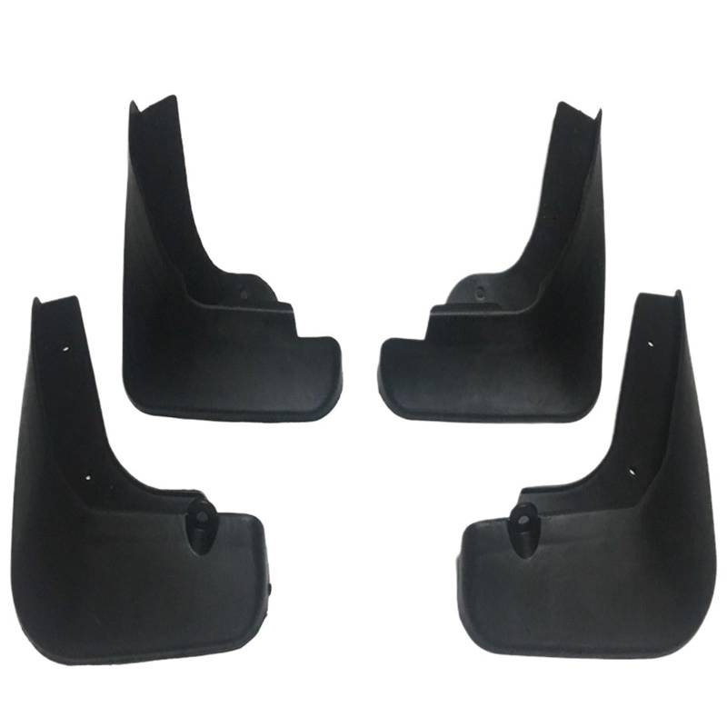 Auto-Kotflügel 4 Teile/satz Auto Schmutzfänger Schmutzfänger Spritzschutz Schmutzfänger Kotflügel Kotflügel/Passend for Mazda 3 (BL) Axela Limousine 2009-2013 2010 2011 2012 Radlauf Verbreiterung Ko von LOHWSTRFG