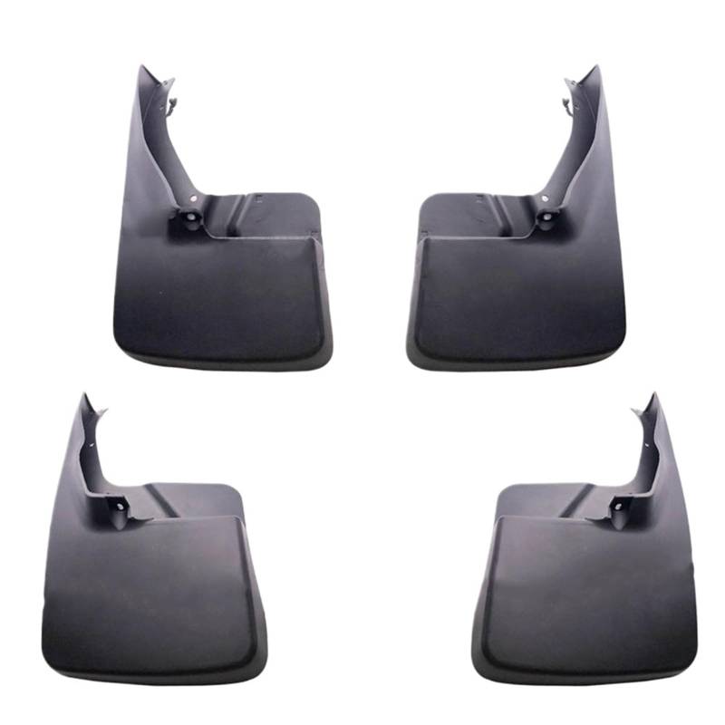 Auto-Kotflügel 4 Teile/satz Schwarz Schmutzfänger Auto Schmutzfänger Schmutzfänger/Fit for Dodge Ram 1500 2500 3500 2009-2017 Keine Flare Splash Guards Radlauf Verbreiterung Kotflügel Schmutzfänger Un von LOHWSTRFG