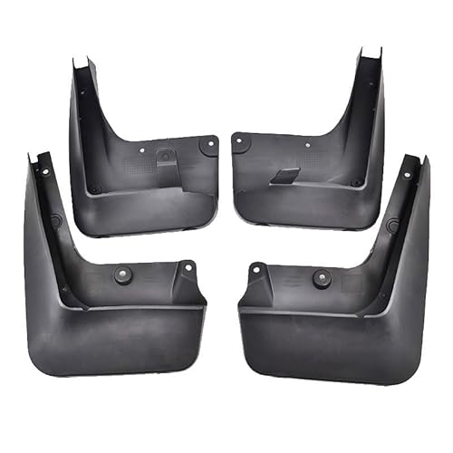 Auto-Kotflügel 4-teiliges Set Schmutzfänger Schmutzfänger Spritzschutz Kotflügel/Passend for BMW 5er Limousine Limousine E60 2004-2010 2005 2006 2007 2008 2009 Radlauf Verbreiterung Kotflügel Schm von LOHWSTRFG