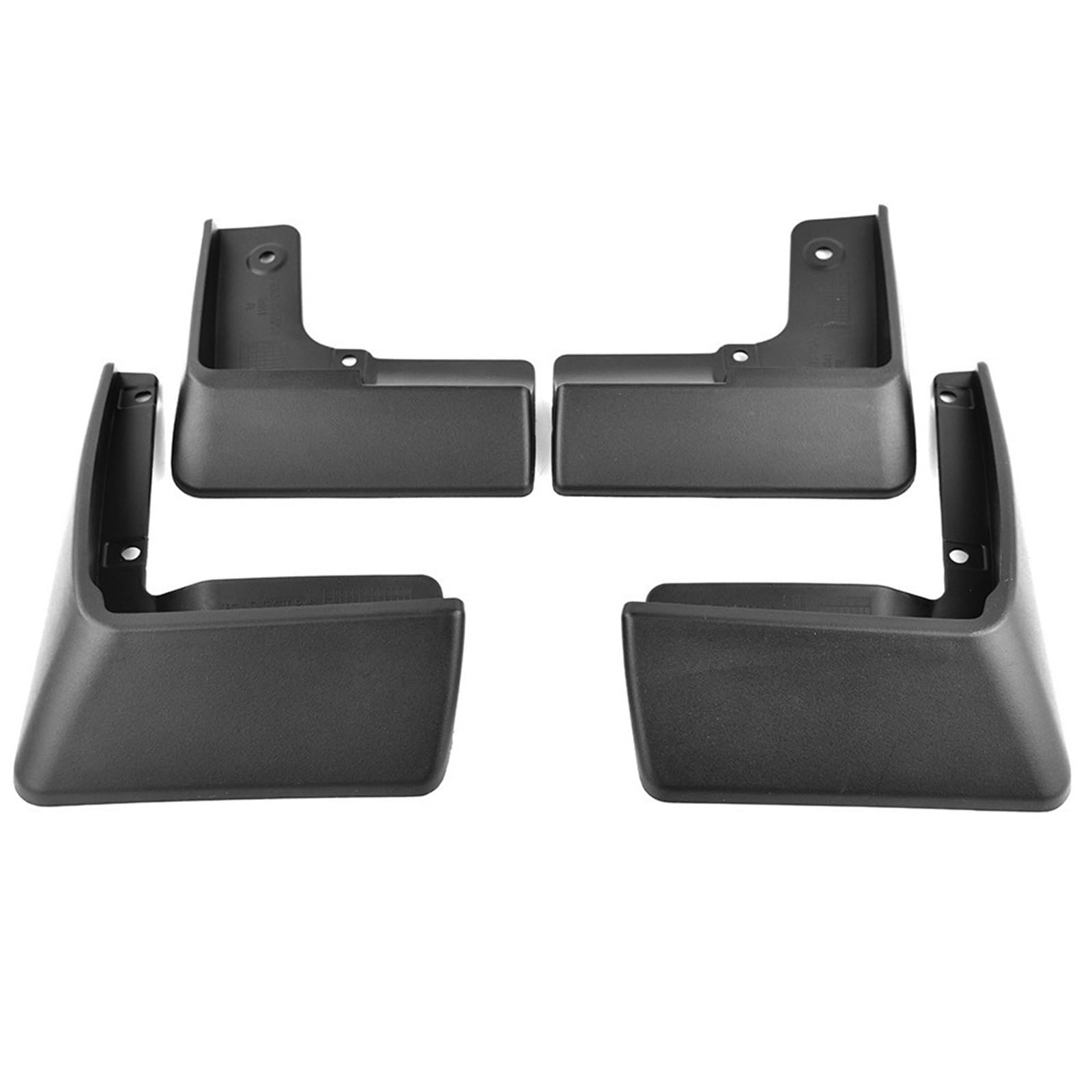 Auto-Kotflügel 4-teiliges Set geformter TPO-Schmutzfänger, Spritzschutz, Kotflügel vorne und hinten, passend for Toyota Prius 3 XW30 2010–2015, 2011, 2012, 2013, 2014 Radlauf Verbreiterung Kotflügel S von LOHWSTRFG