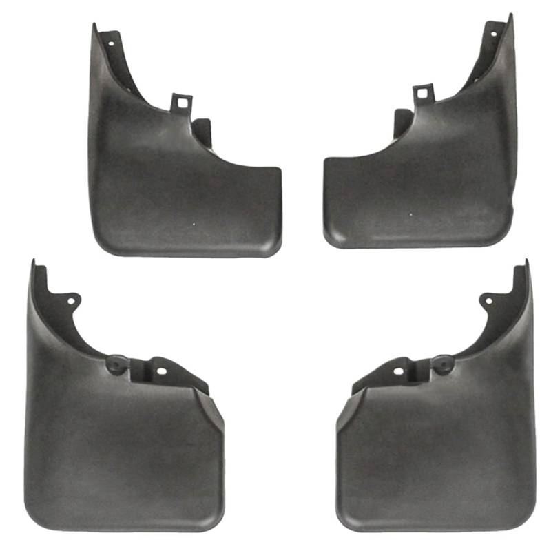 Auto-Kotflügel Auto-Schmutzfänger, Auto-Schmutzfänger, Kotflügel, Schmutzfänger-Set, Auto-Schmutzfänger, passend for Toyota Land Cruiser LC80 FJ80 1991–1998 Radlauf Verbreiterung Kotflügel Schmutzfäng von LOHWSTRFG