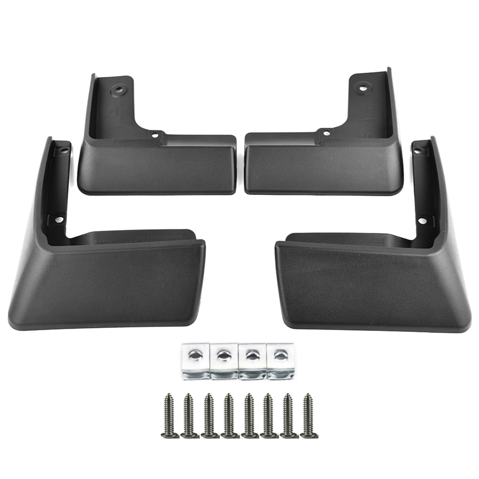 Auto-Kotflügel Auto-Schmutzfänger/Passend for Toyota Prius XW30 2010 2011 2012 2013 2014 2015 Schmutzfänger-Spritzschutz-Kotflügel-Zubehör Radlauf Verbreiterung Kotflügel Schmutzfänger Univ von LOHWSTRFG