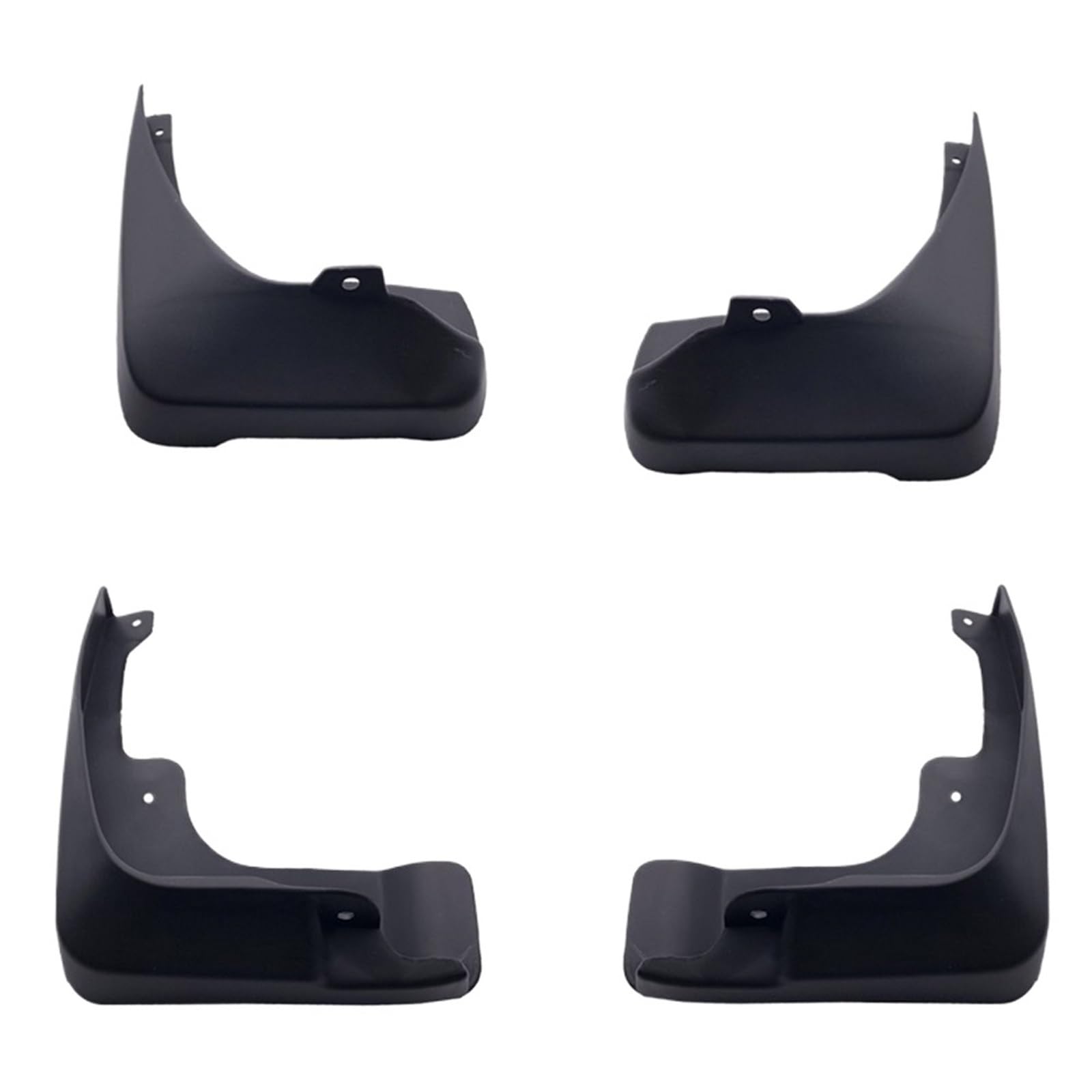 Auto-Kotflügel Schmutzfänger, Spritzschutz, Schmutzfänger vorne und hinten, Set Schmutzfänger, passend for Toyota Camry Altis Aurion XV40 2007–2011 2008 2009 2010 Radlauf Verbreiterung Kotflügel Schmu von LOHWSTRFG