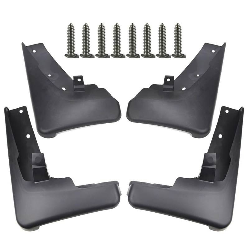 Auto-Kotflügel Set geformte Auto-Schmutzfänger, Spritzschutz, Schmutzfänger, Kotflügel, Kotflügel, passend for Nissan X-Trail T31 2008–2013, Xtrail 2009 2010 2011 2012 Radlauf Verbreiterung Kotflügel von LOHWSTRFG