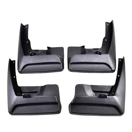 Auto-Kotflügel Set geformte Auto-Schmutzfänger, Spritzschutz, Schmutzfänger, Kotflügel, Kotflügel, passend for Toyota Sienna 2011–2017 2012 2013 2014 2015 2016 Radlauf Verbreiterung Kotflügel Schmutzf von LOHWSTRFG