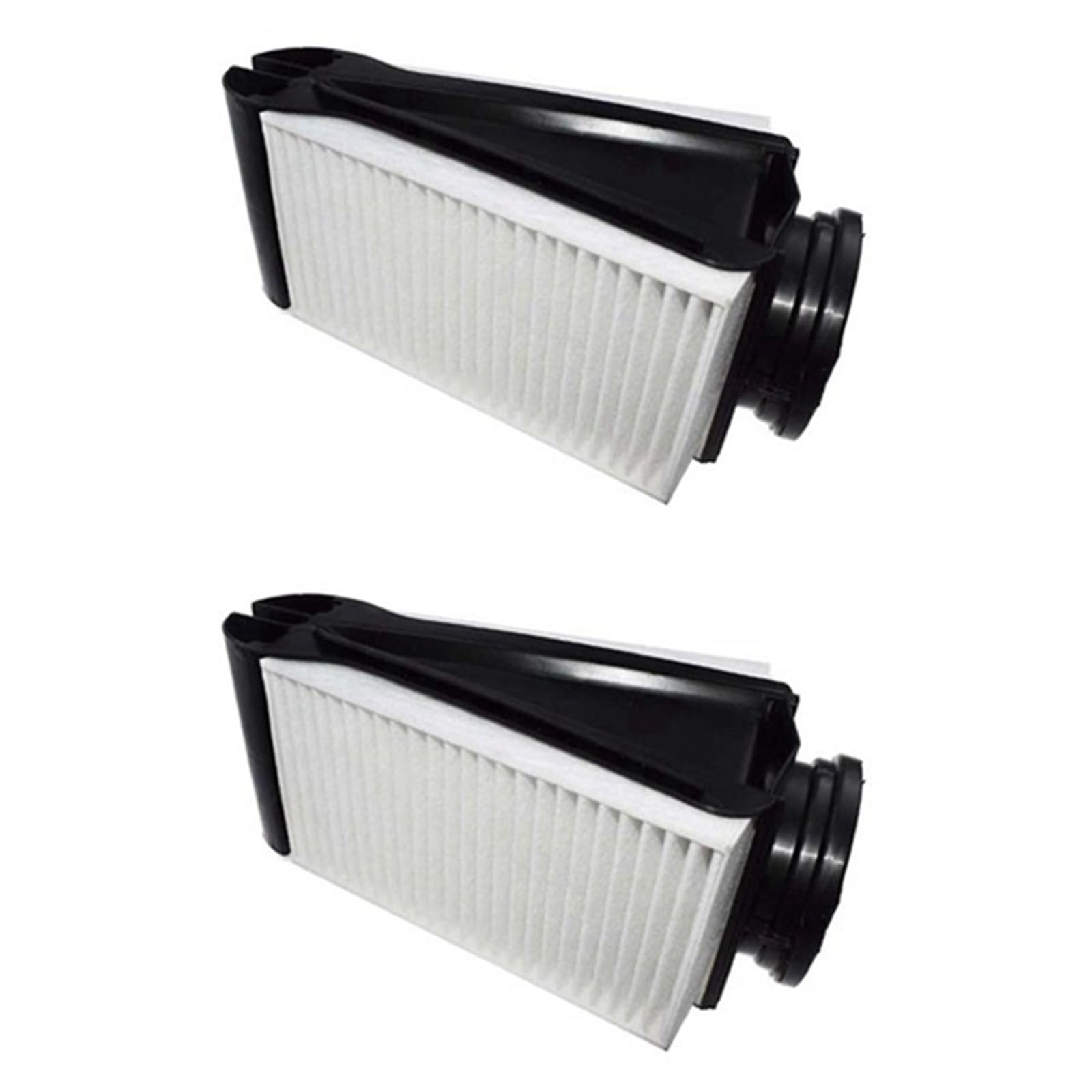 Auto-Luftfilter 2 Stück Motorluftfilter Filterelemente Filter Luftfilter Auto/Passend for Mercedes-Benz C&GLC&Infinity Q50 Q70 A6510940100 Ersatz Luftfilter Für PKW von LOHWSTRFG