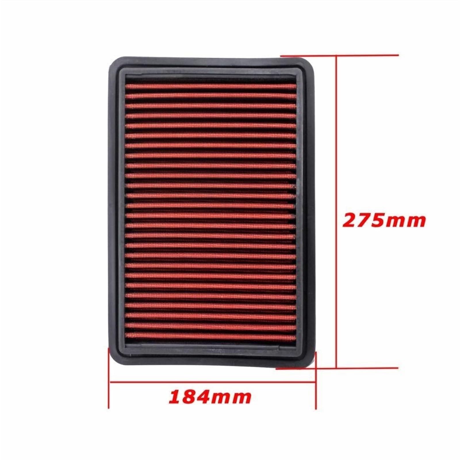 Auto-Luftfilter Luftfilterersatz High Flow Car Sports/Passend for Mazda 3 Axela 6 Atenza CX-4 CX-5 Premacy 2.0L 2.5L Biante 2.3L Ansaugfilter Luftfilter Für PKW von LOHWSTRFG